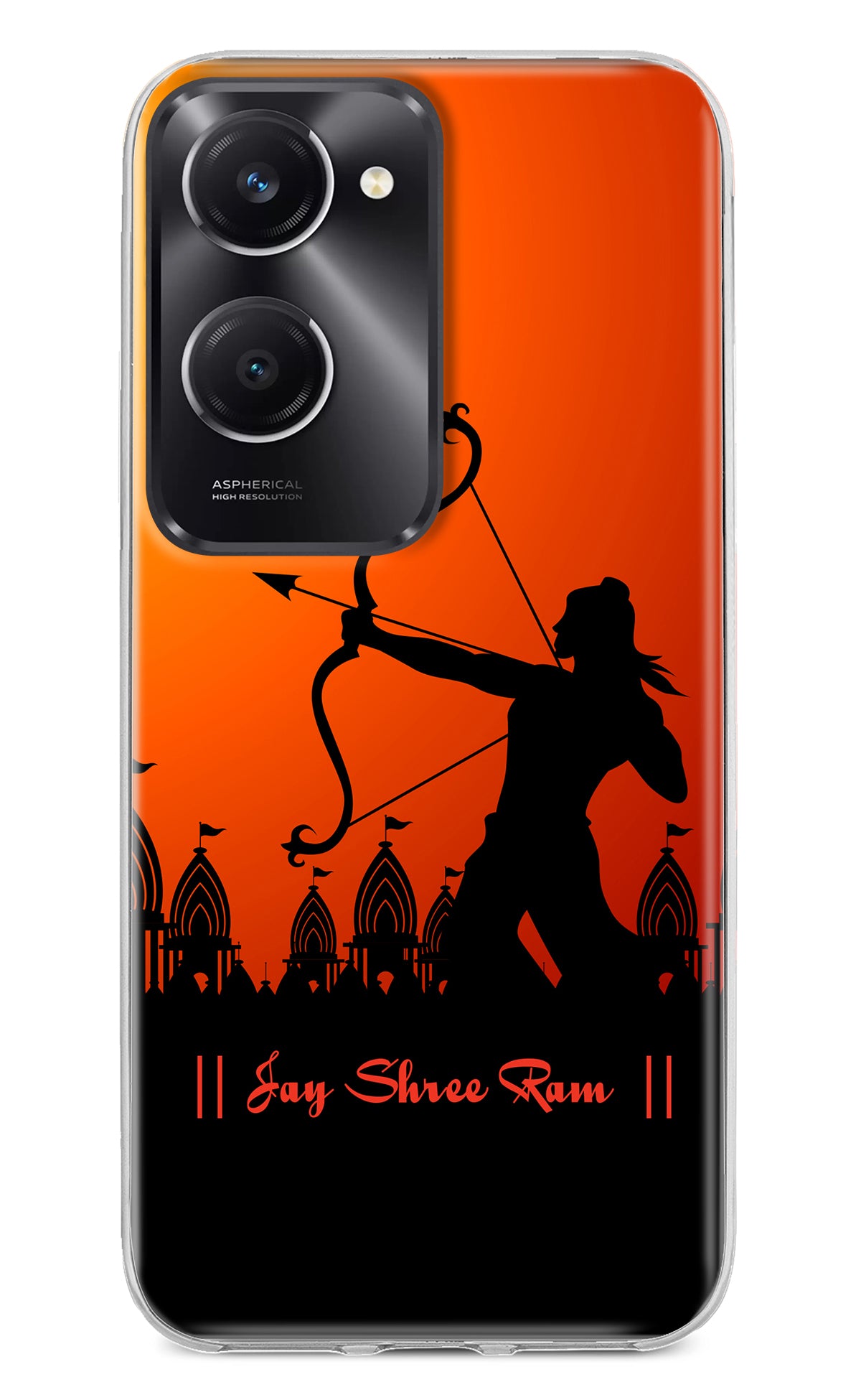 Lord Ram - 4 Vivo T3 Lite 5G Back Cover