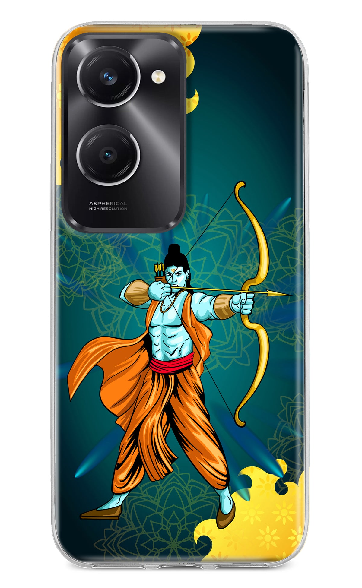 Lord Ram - 6 Vivo T3 Lite 5G Back Cover