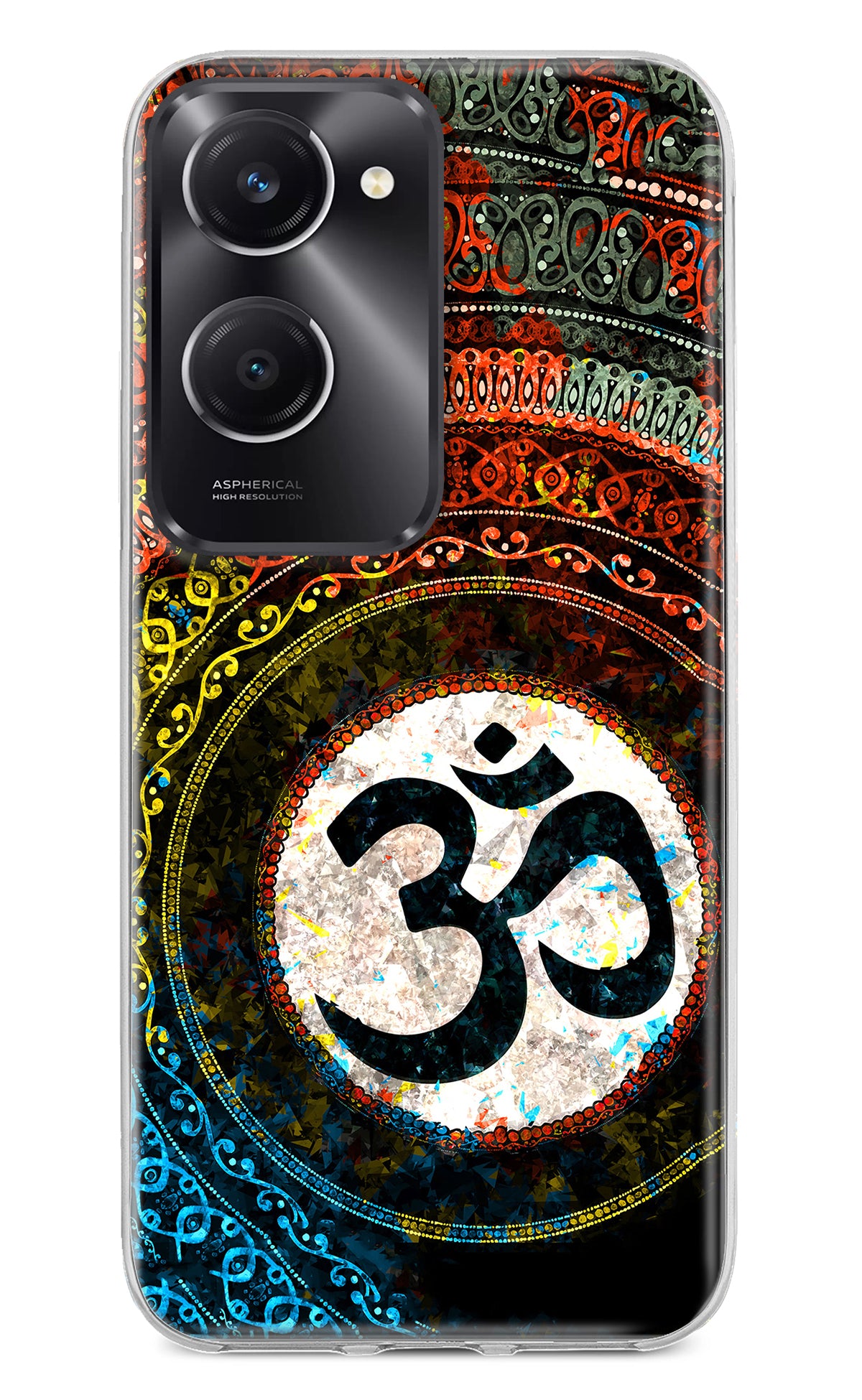 Om Cultural Vivo T3 Lite 5G Back Cover