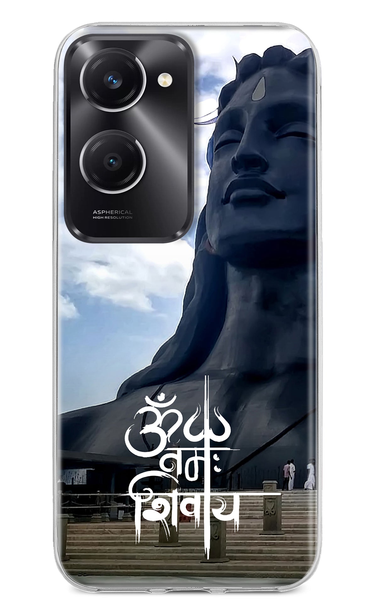 Om Namah Shivay Vivo T3 Lite 5G Back Cover