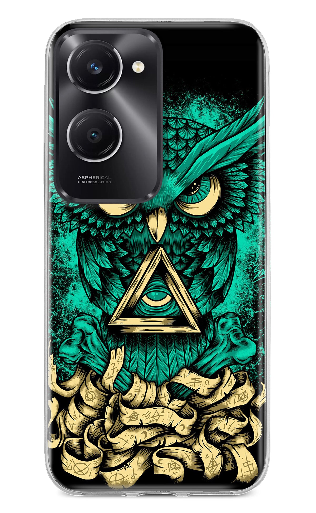 Green Owl Vivo T3 Lite 5G Back Cover