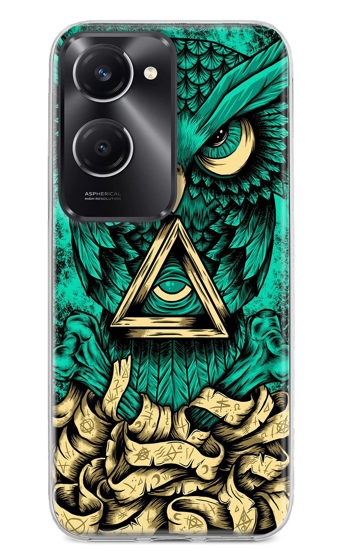 Green Owl Vivo T3 Lite 5G Back Cover