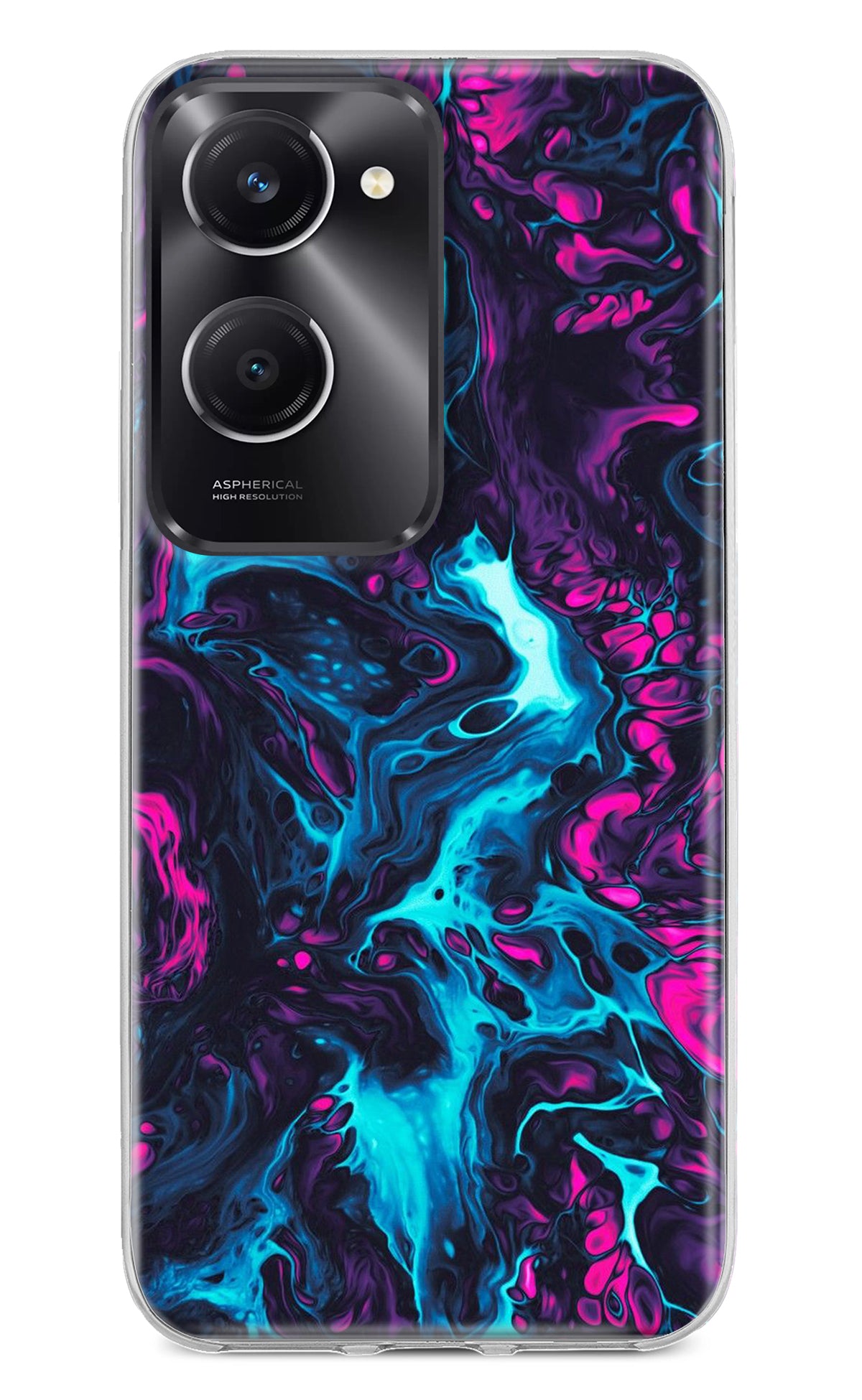 Abstract Vivo T3 Lite 5G Back Cover