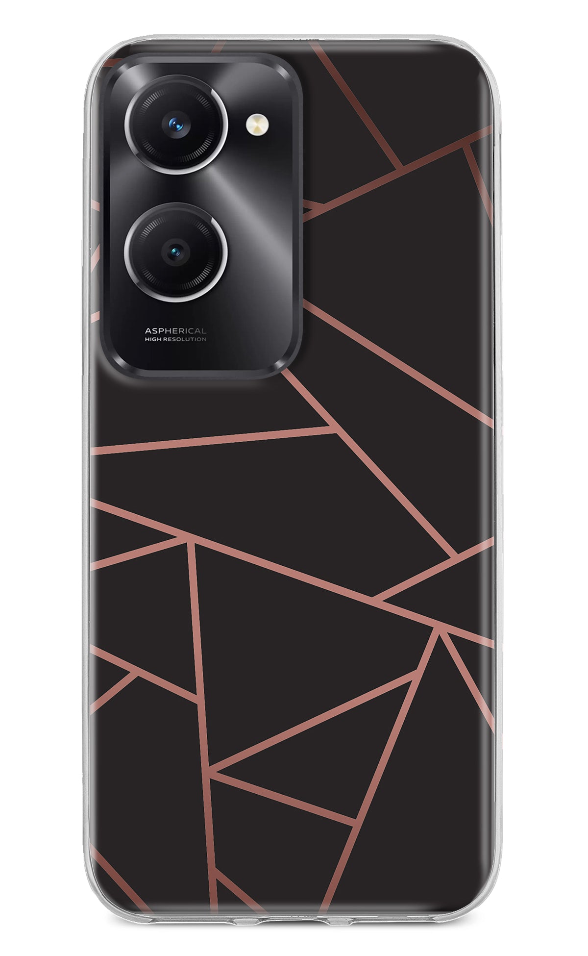 Geometric Pattern Vivo T3 Lite 5G Back Cover