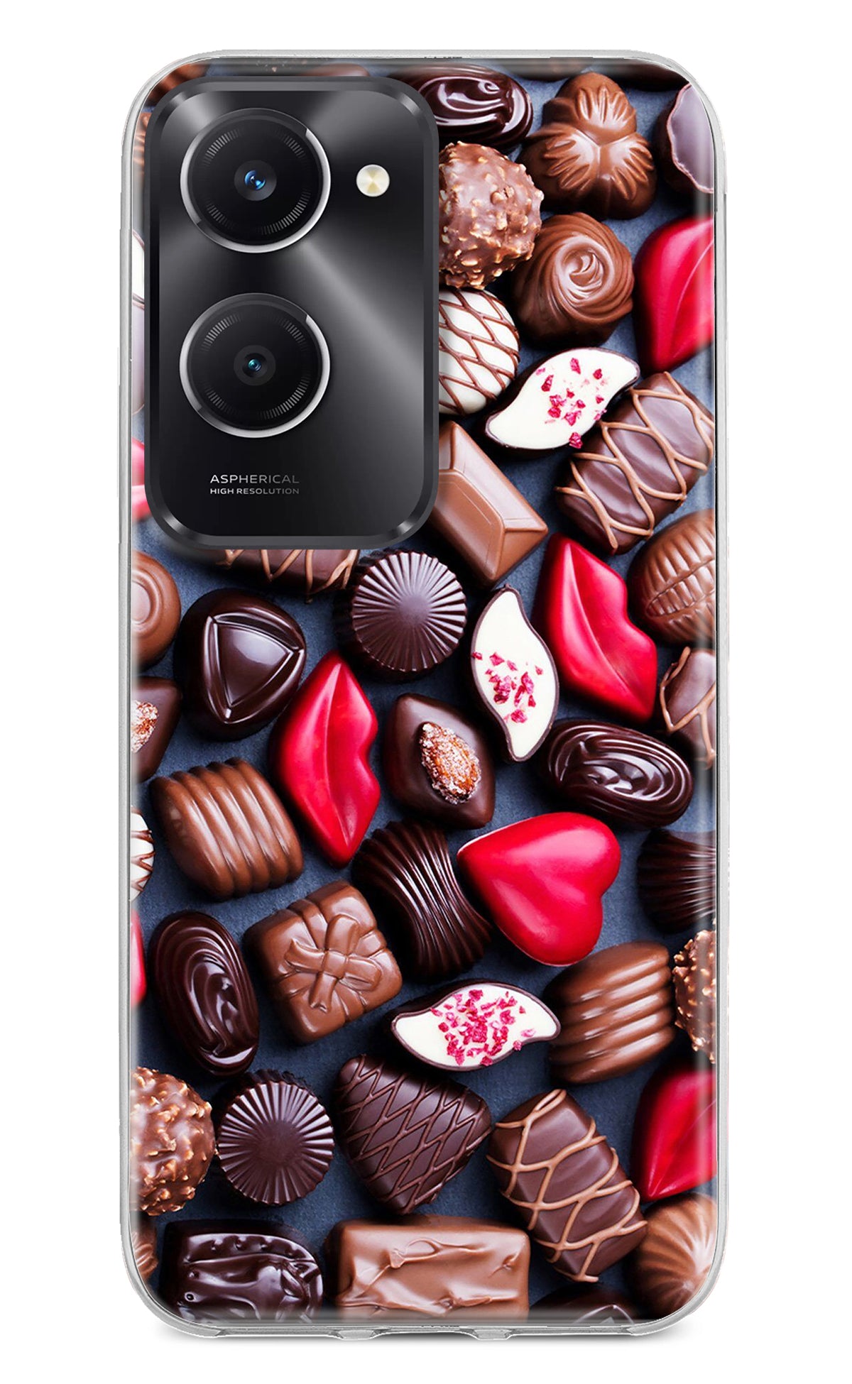 Chocolates Vivo T3 Lite 5G Back Cover