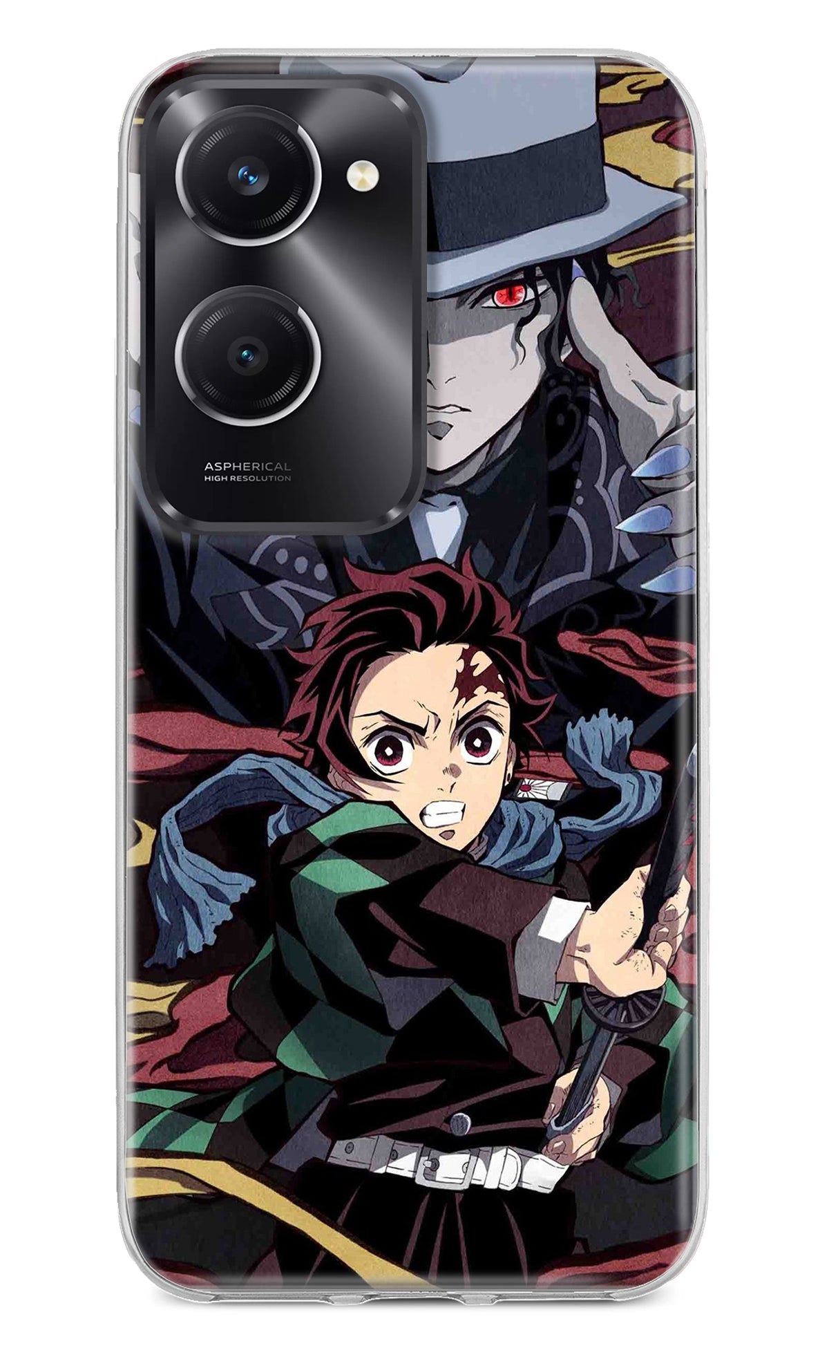 Demon Slayer Vivo T3 Lite 5G Back Cover