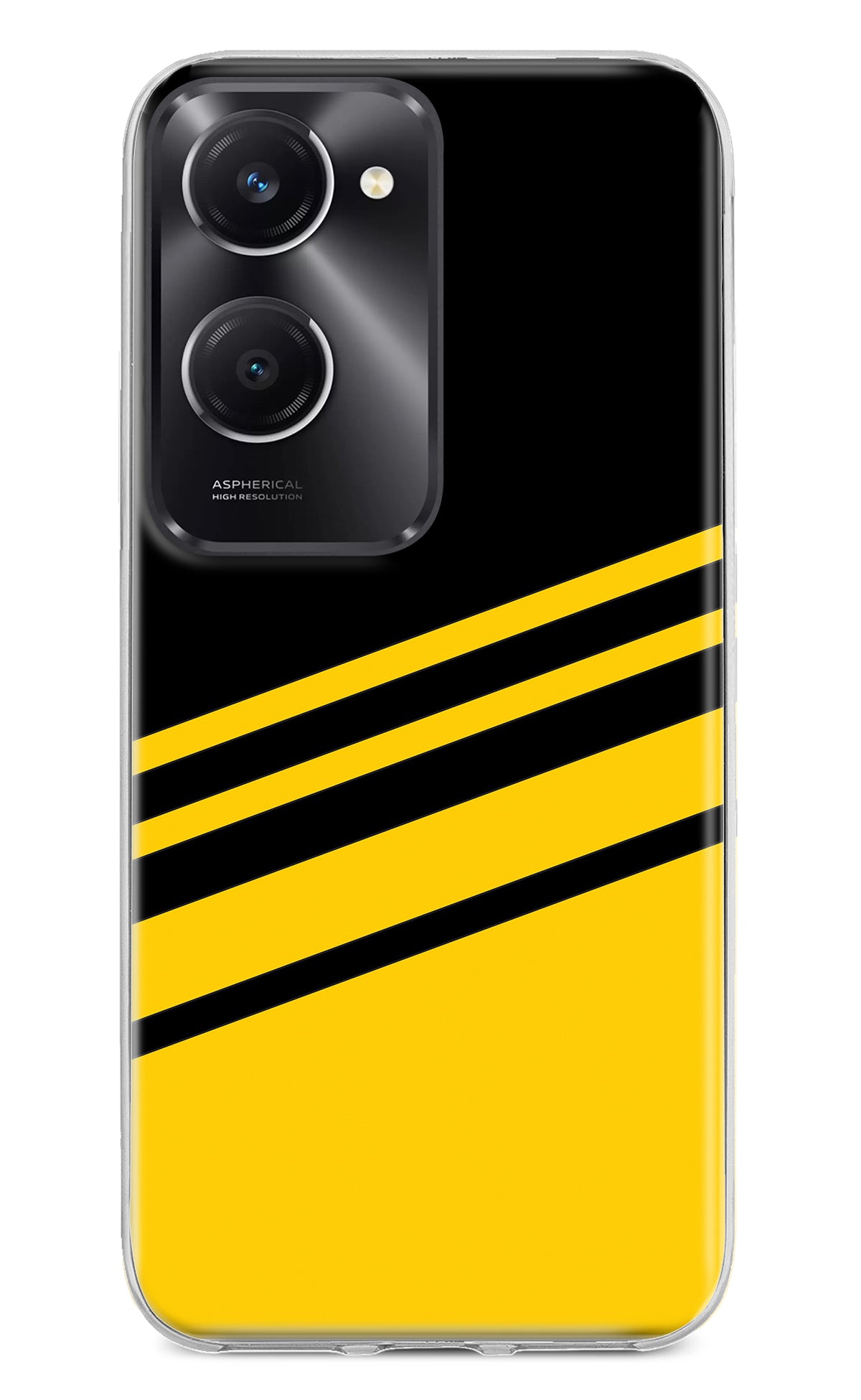 Yellow Shades Vivo T3 Lite 5G Back Cover