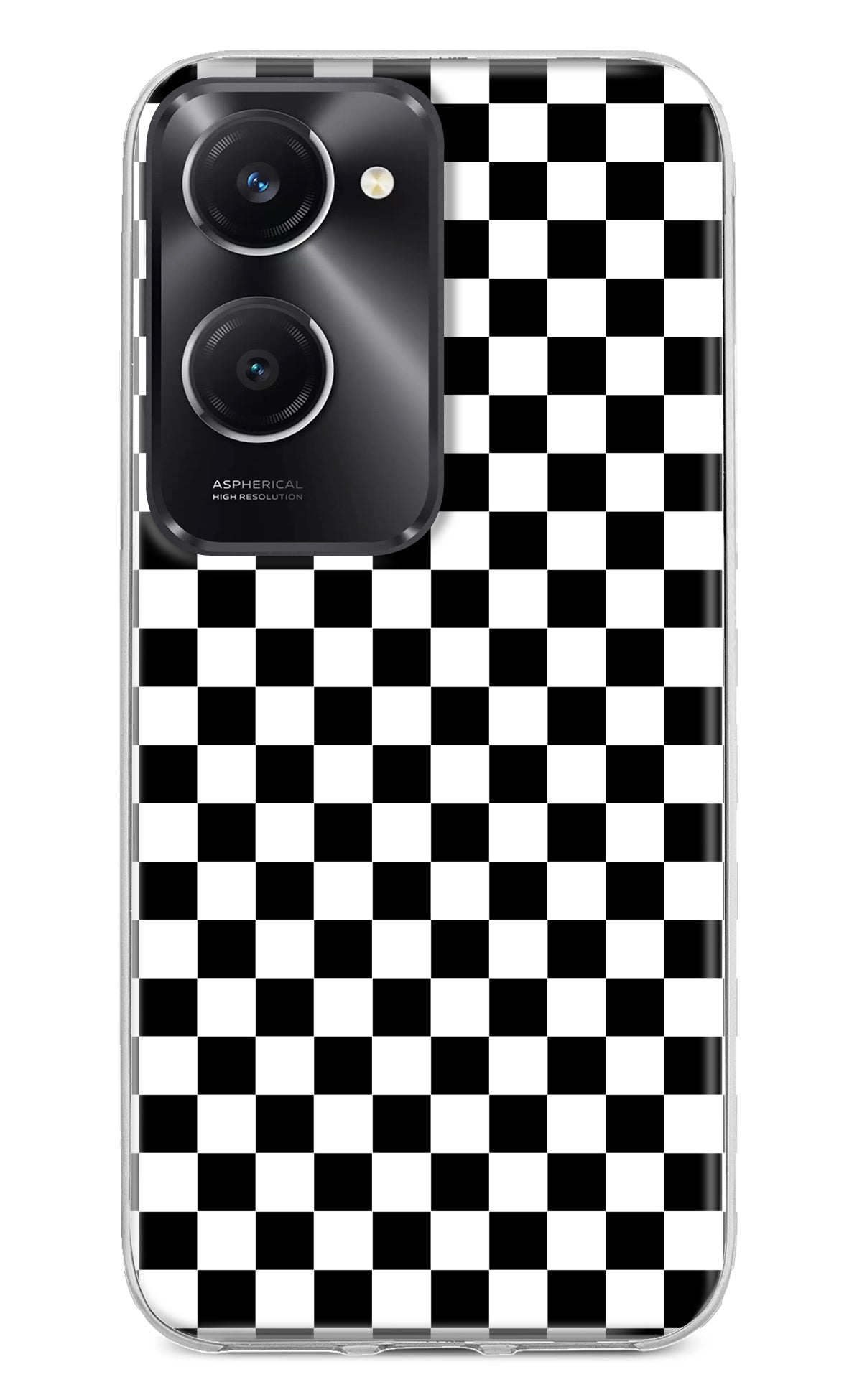 Chess Board Vivo T3 Lite 5G Back Cover