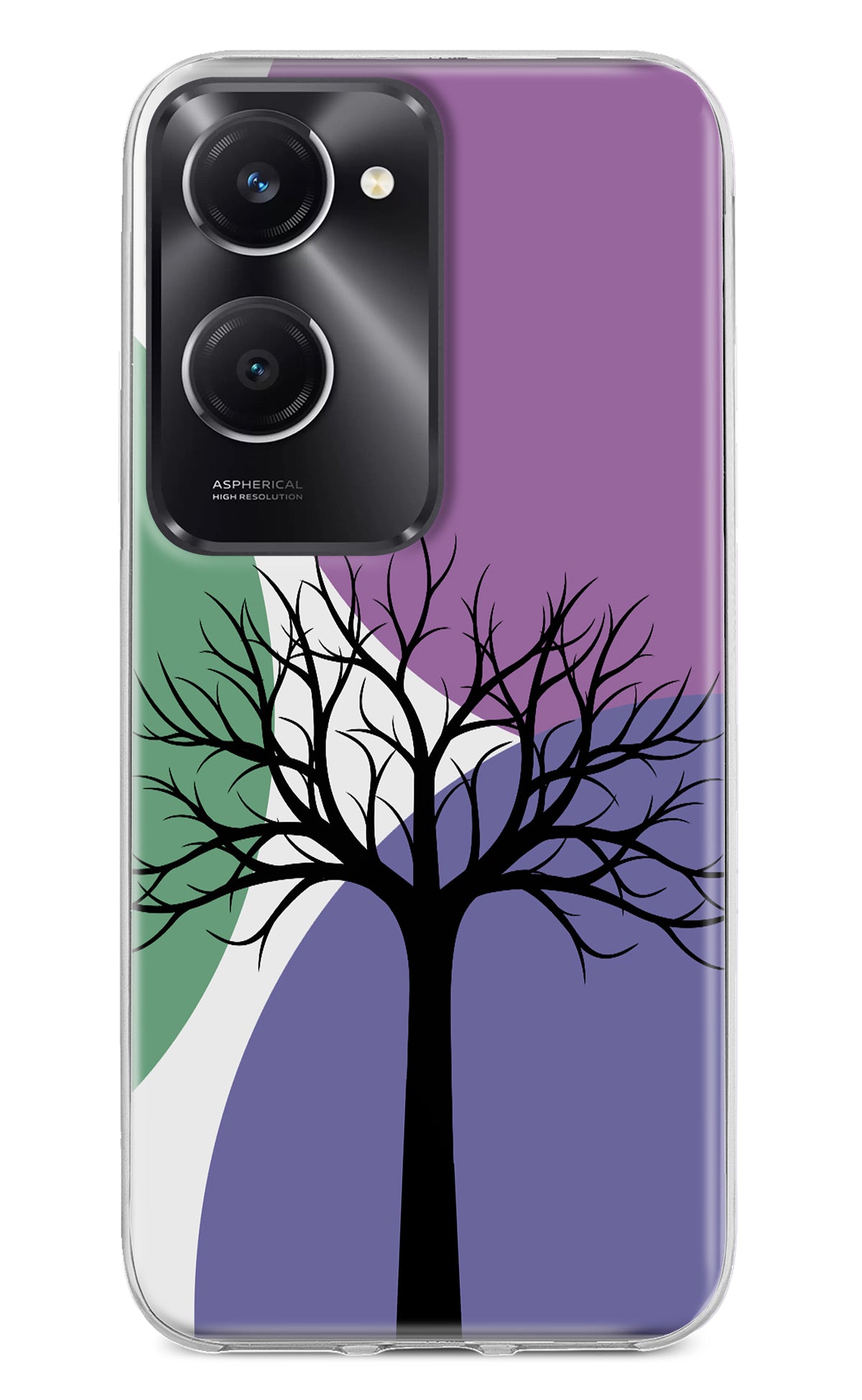 Tree Art Vivo T3 Lite 5G Back Cover