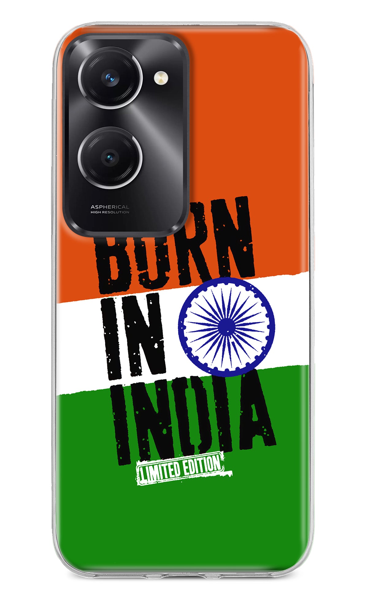 Born in India Vivo T3 Lite 5G Back Cover