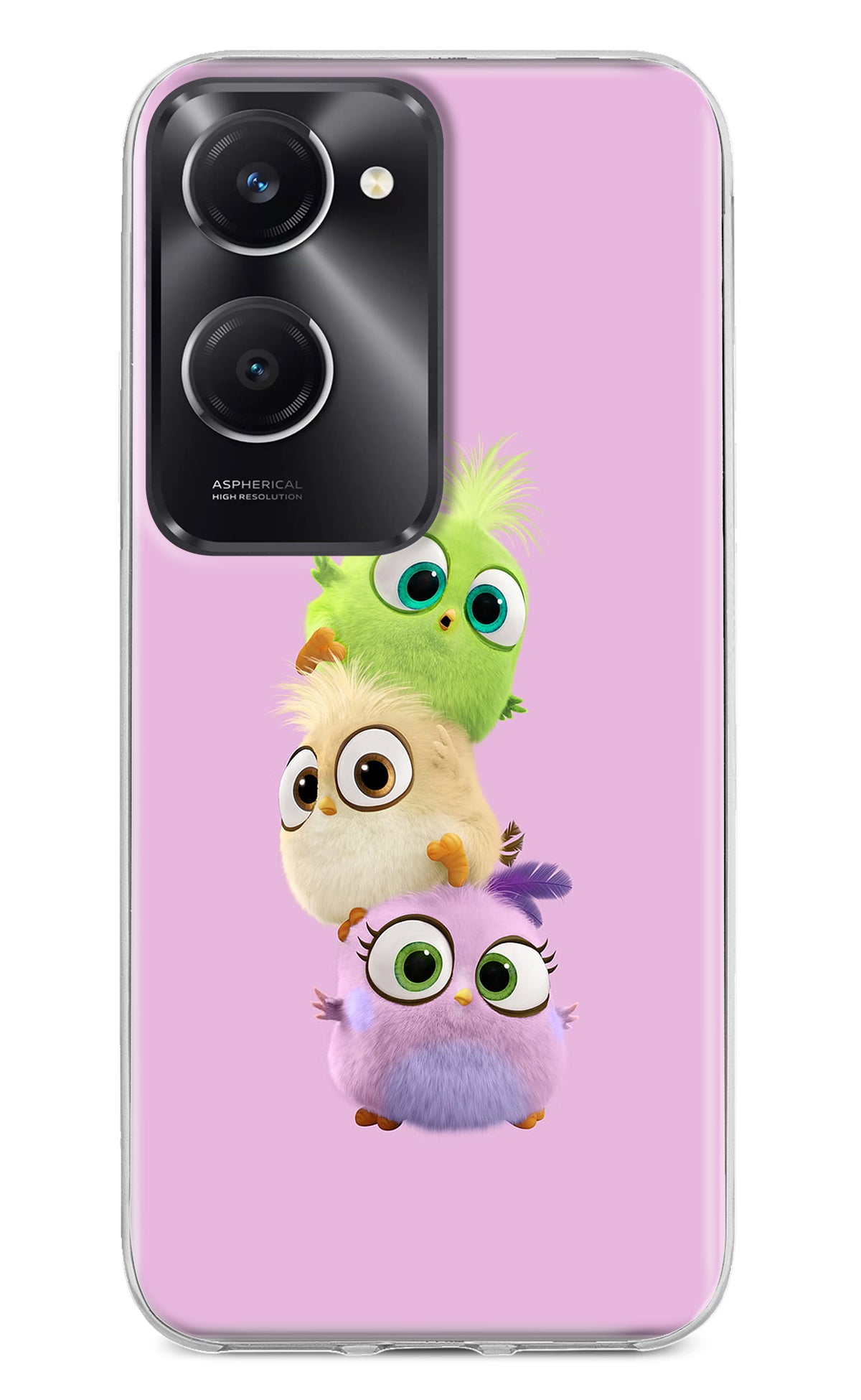 Cute Little Birds Vivo T3 Lite 5G Back Cover