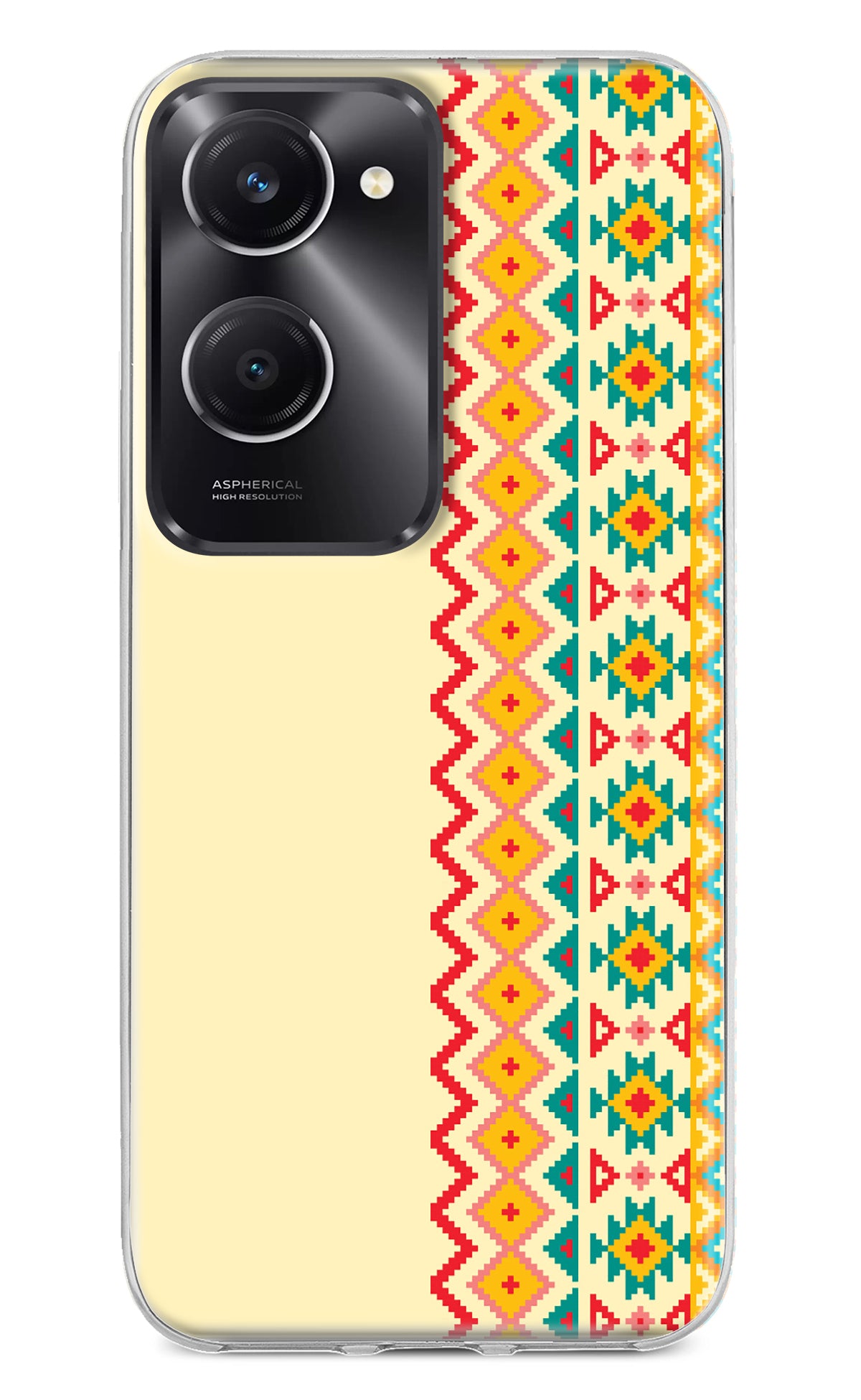 Ethnic Seamless Vivo T3 Lite 5G Back Cover