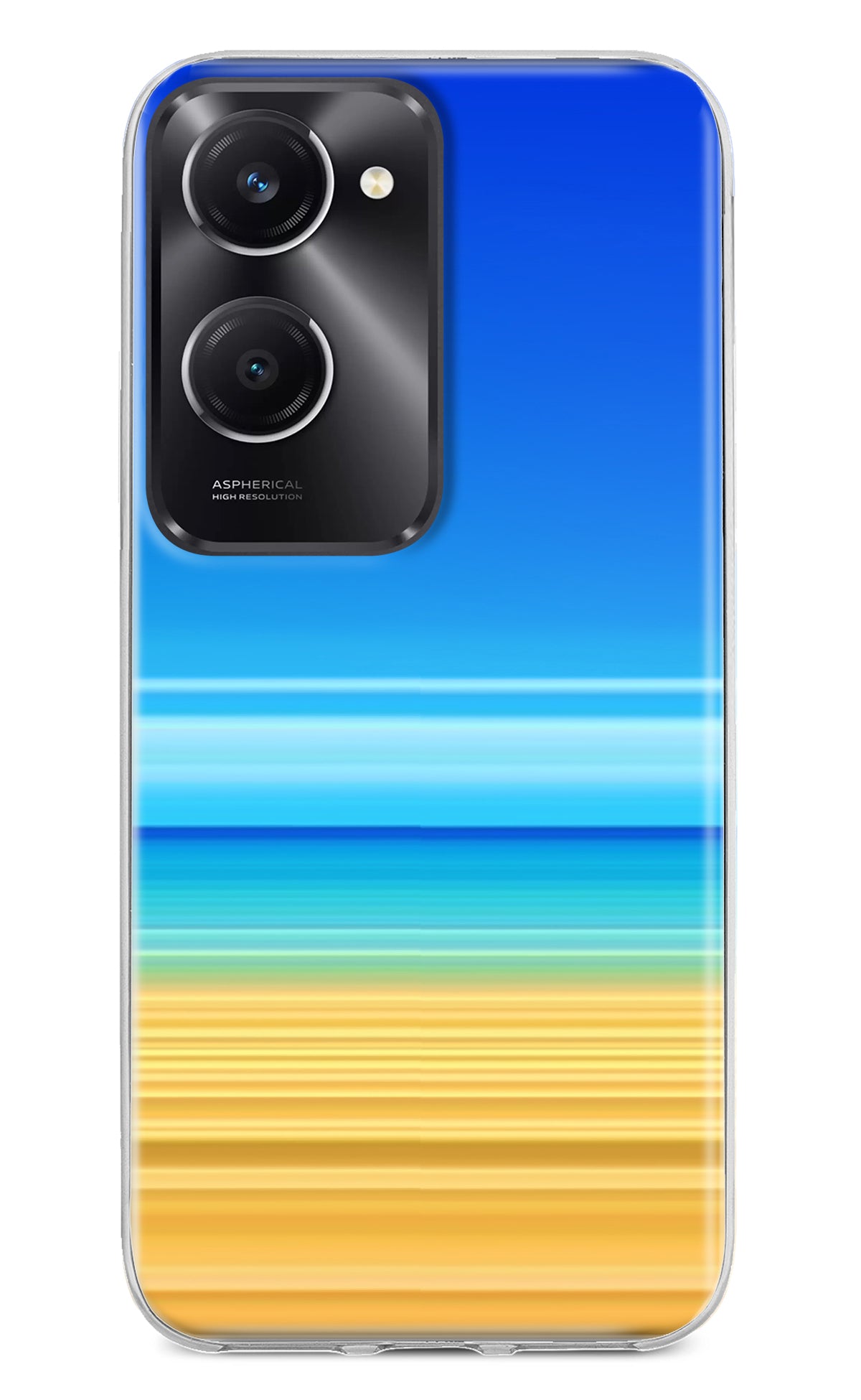 Beach Art Vivo T3 Lite 5G Back Cover