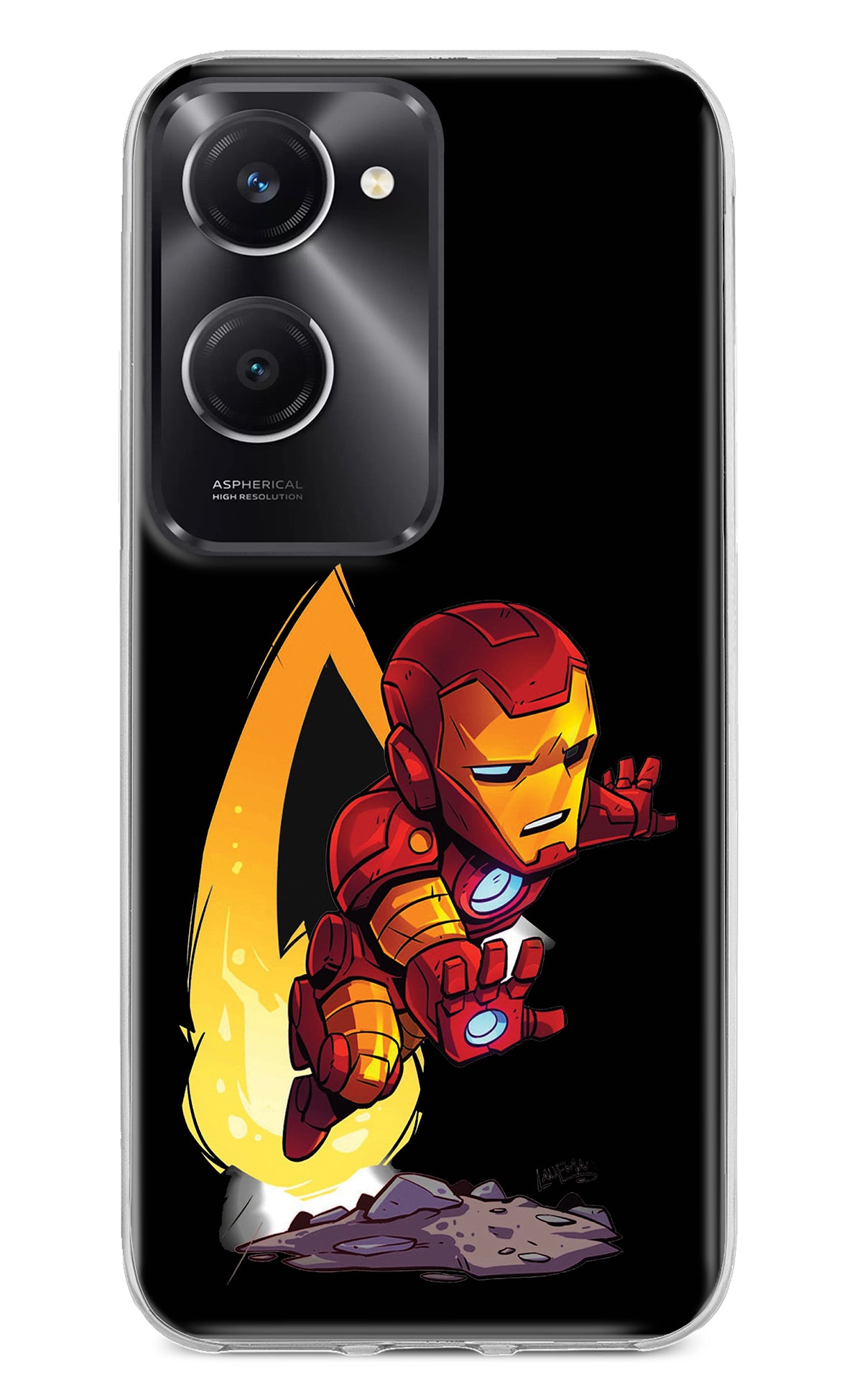 IronMan Vivo T3 Lite 5G Back Cover