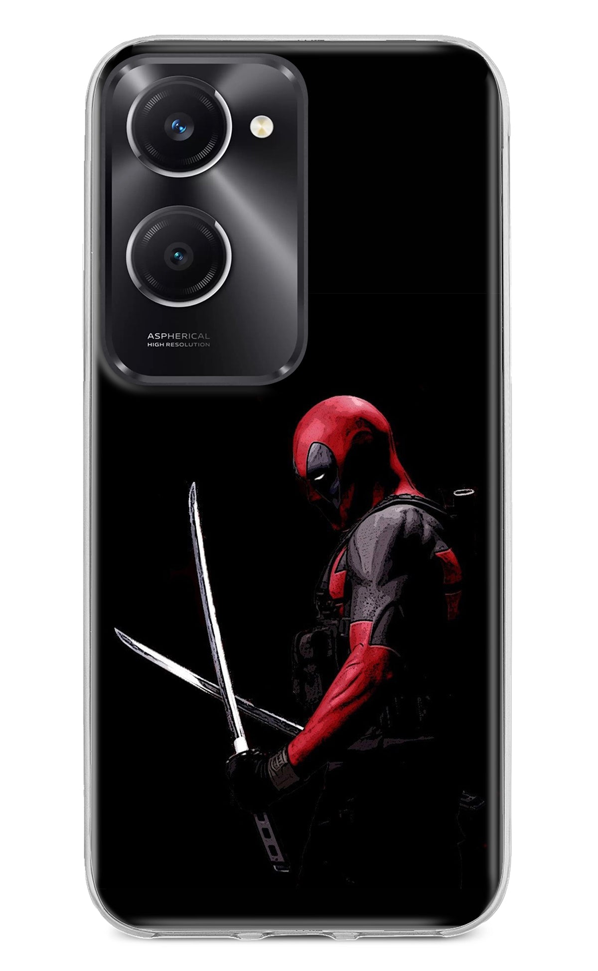 Deadpool Vivo T3 Lite 5G Back Cover