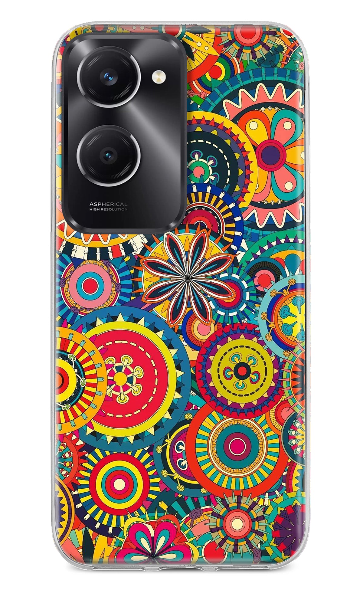 Gol Gol Art Vivo T3 Lite 5G Back Cover