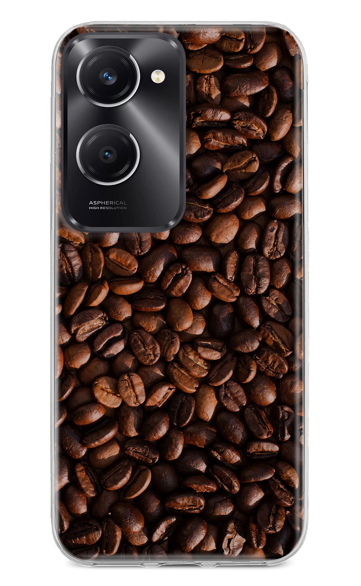 Coffee Beans Vivo T3 Lite 5G Back Cover