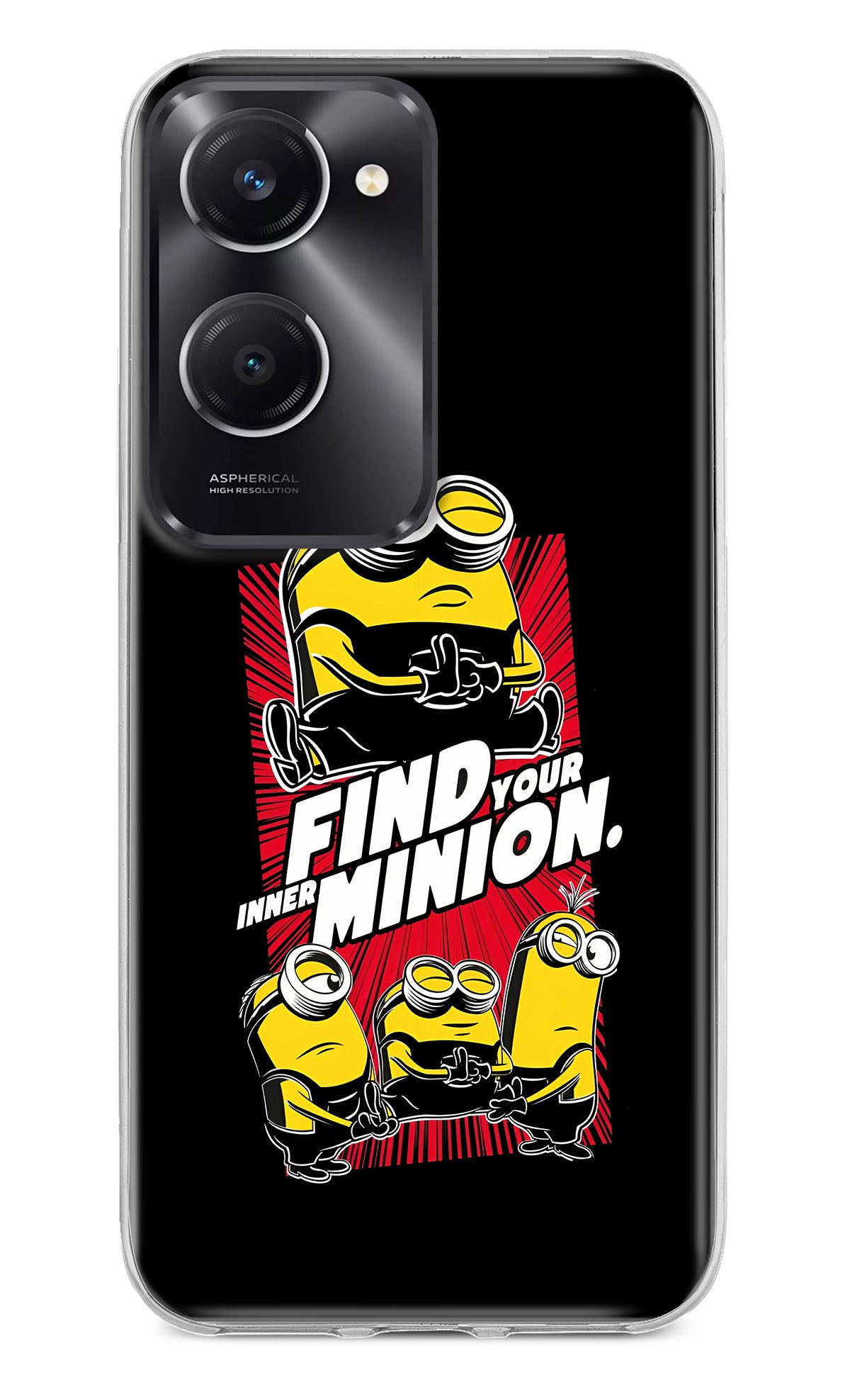 Find your inner Minion Vivo T3 Lite 5G Back Cover