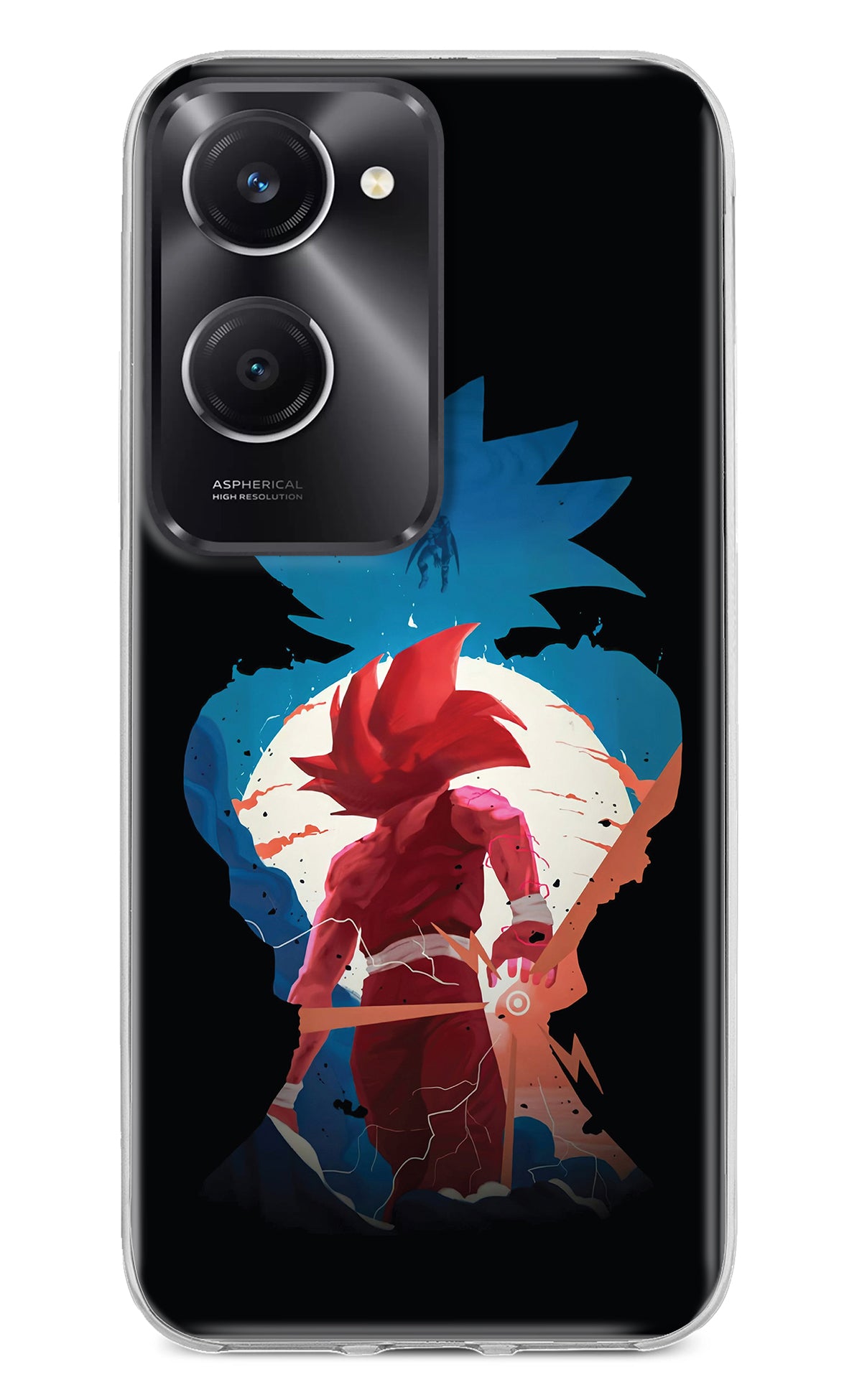 Goku Vivo T3 Lite 5G Back Cover