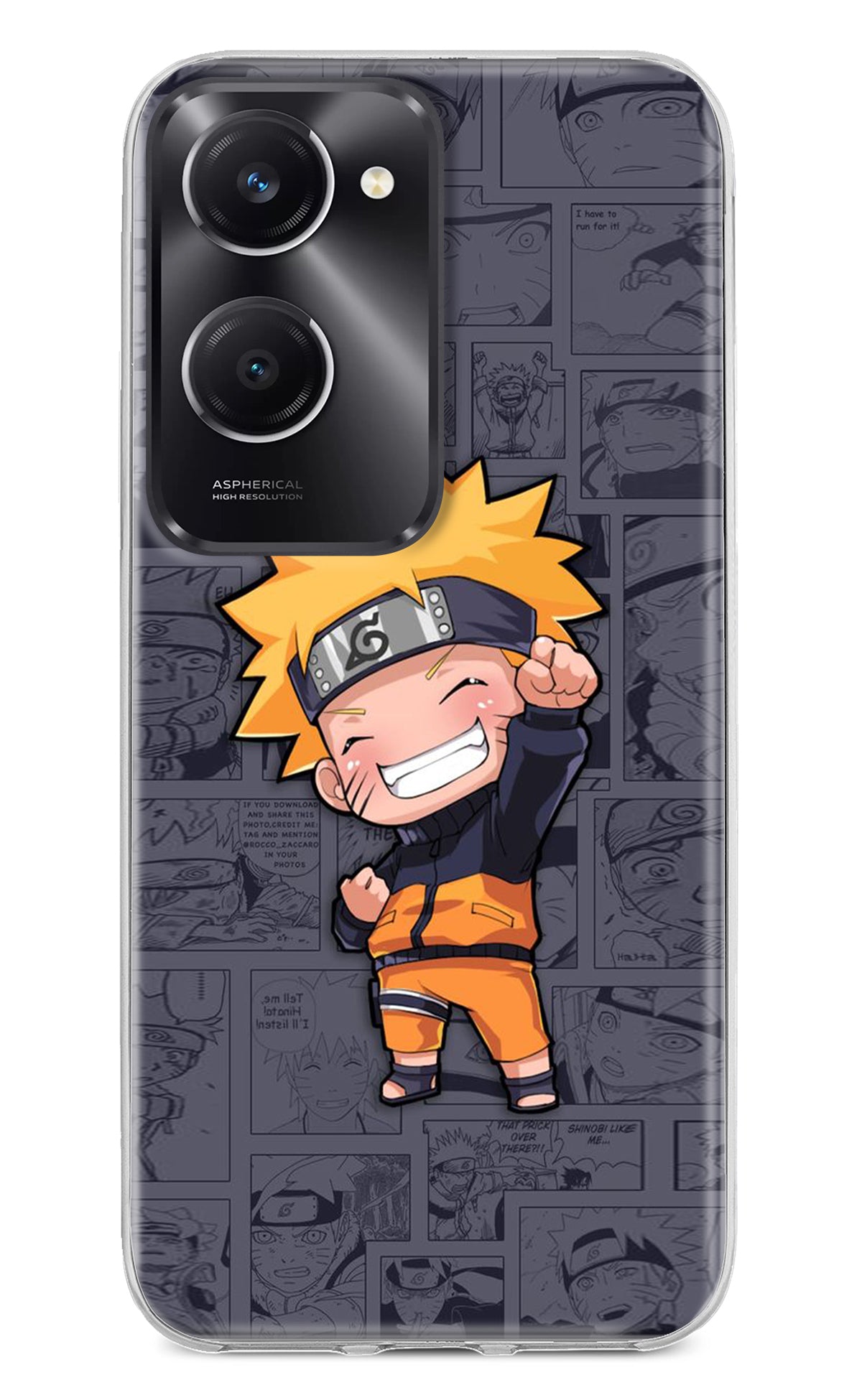 Chota Naruto Vivo T3 Lite 5G Back Cover