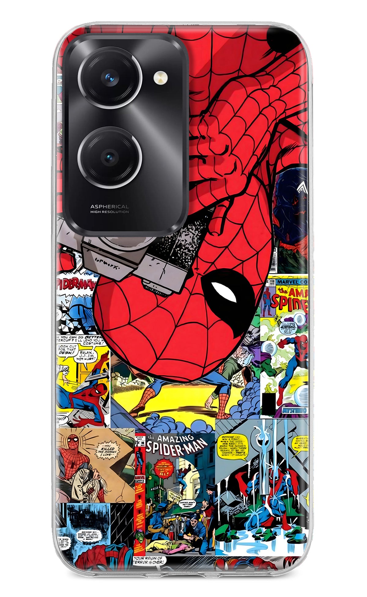 Spider Man Vivo T3 Lite 5G Back Cover