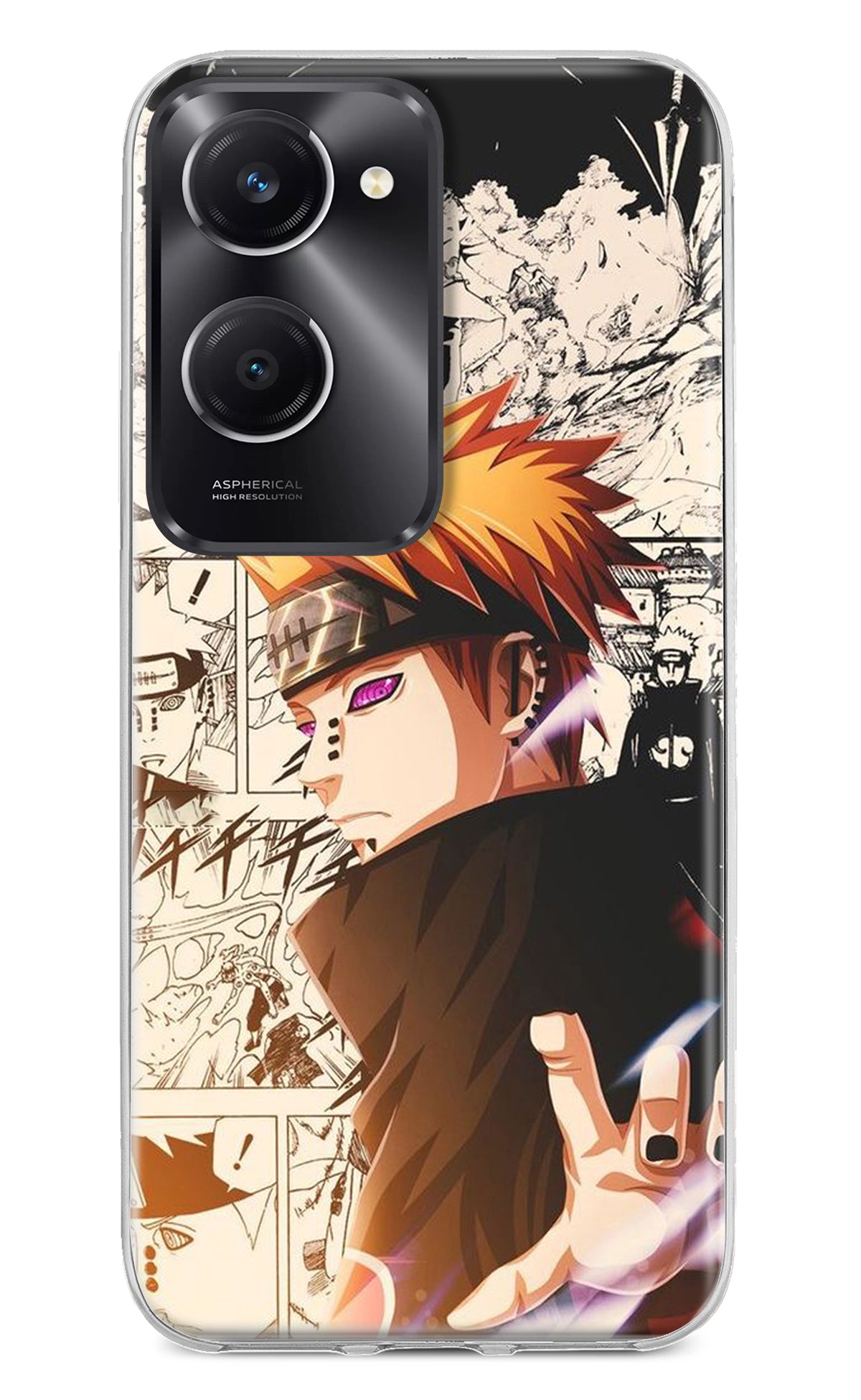 Pain Anime Vivo T3 Lite 5G Back Cover