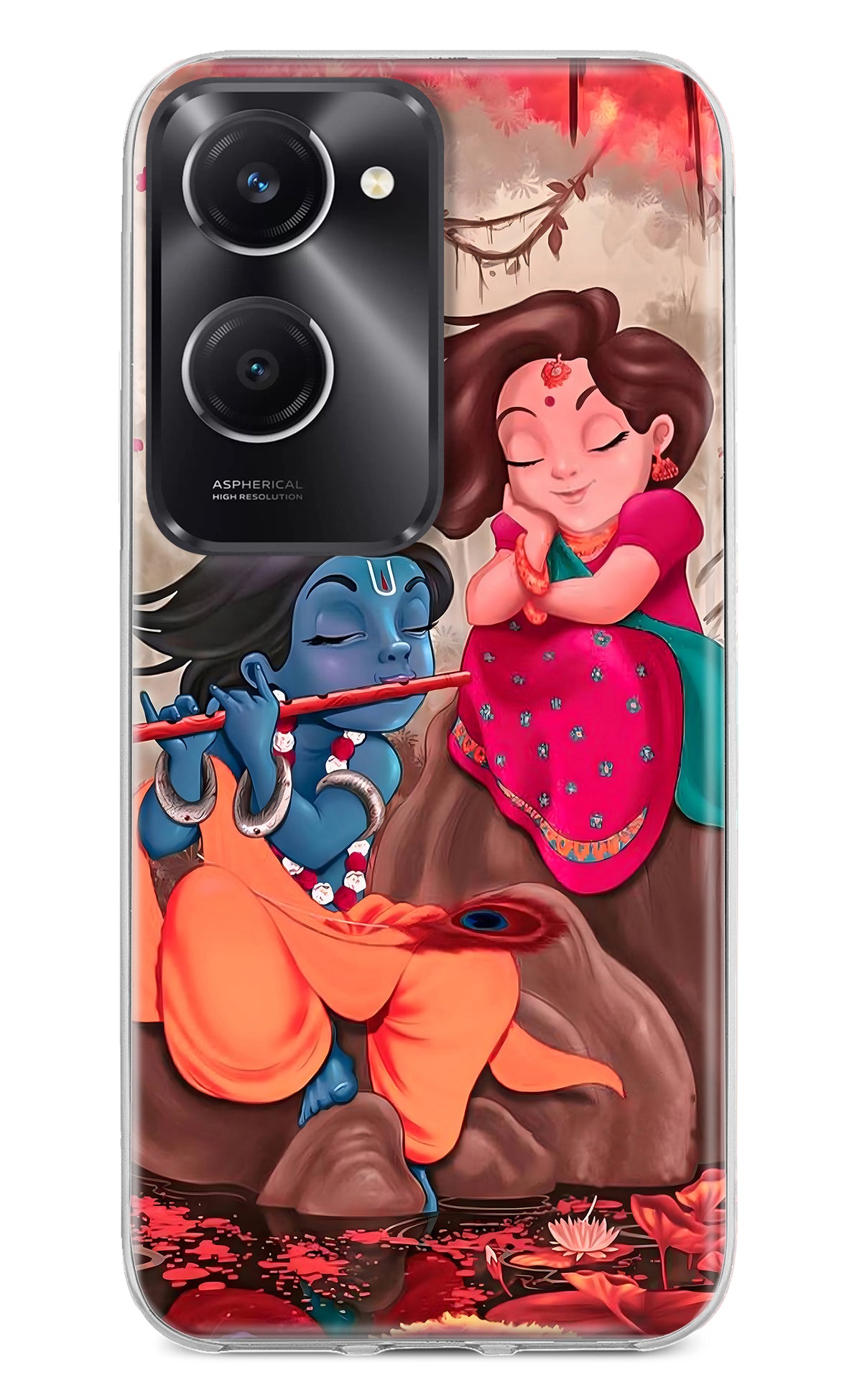 Radhe Krishna Vivo T3 Lite 5G Back Cover