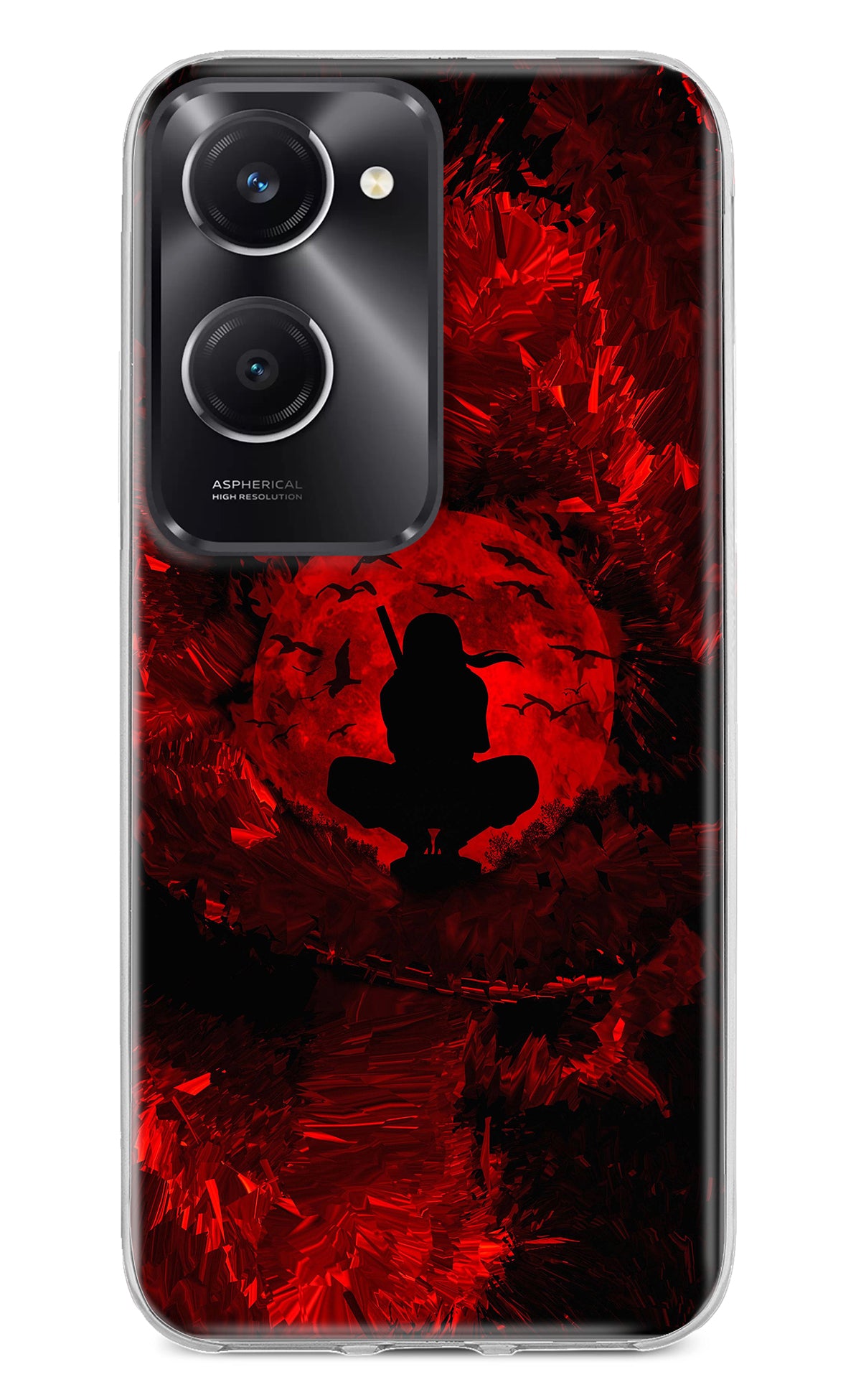 Itachi Uchiha Vivo T3 Lite 5G Back Cover