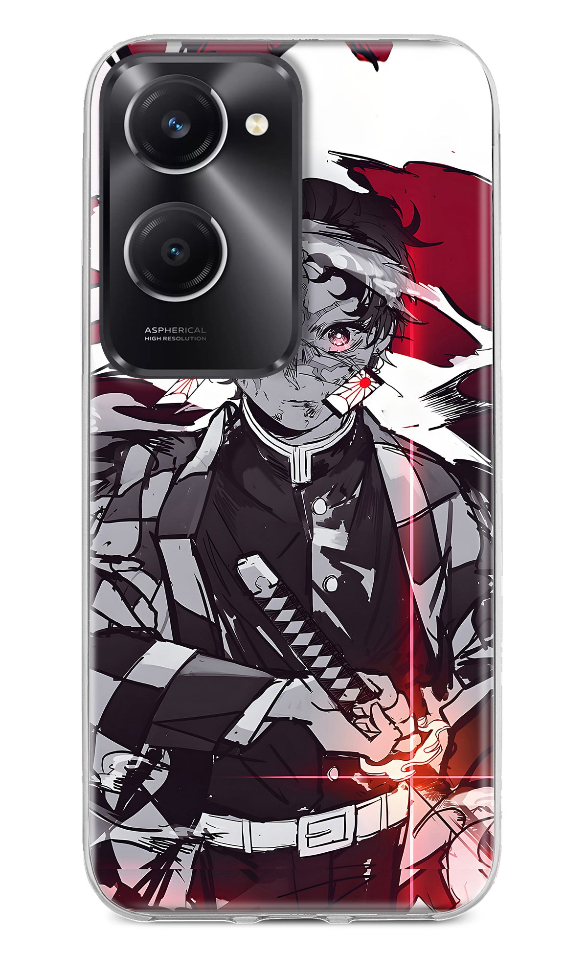 Demon Slayer Vivo T3 Lite 5G Back Cover