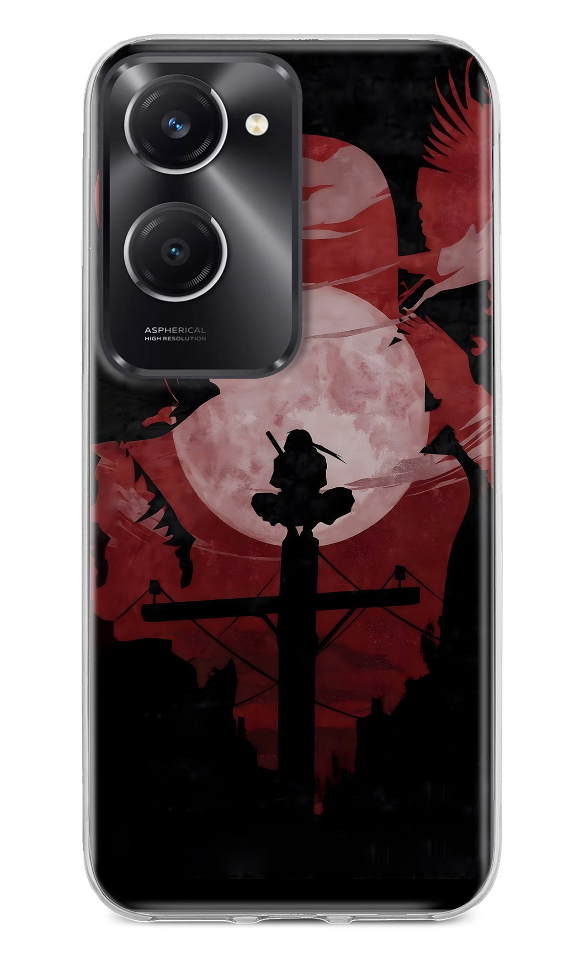 Naruto Anime Vivo T3 Lite 5G Back Cover