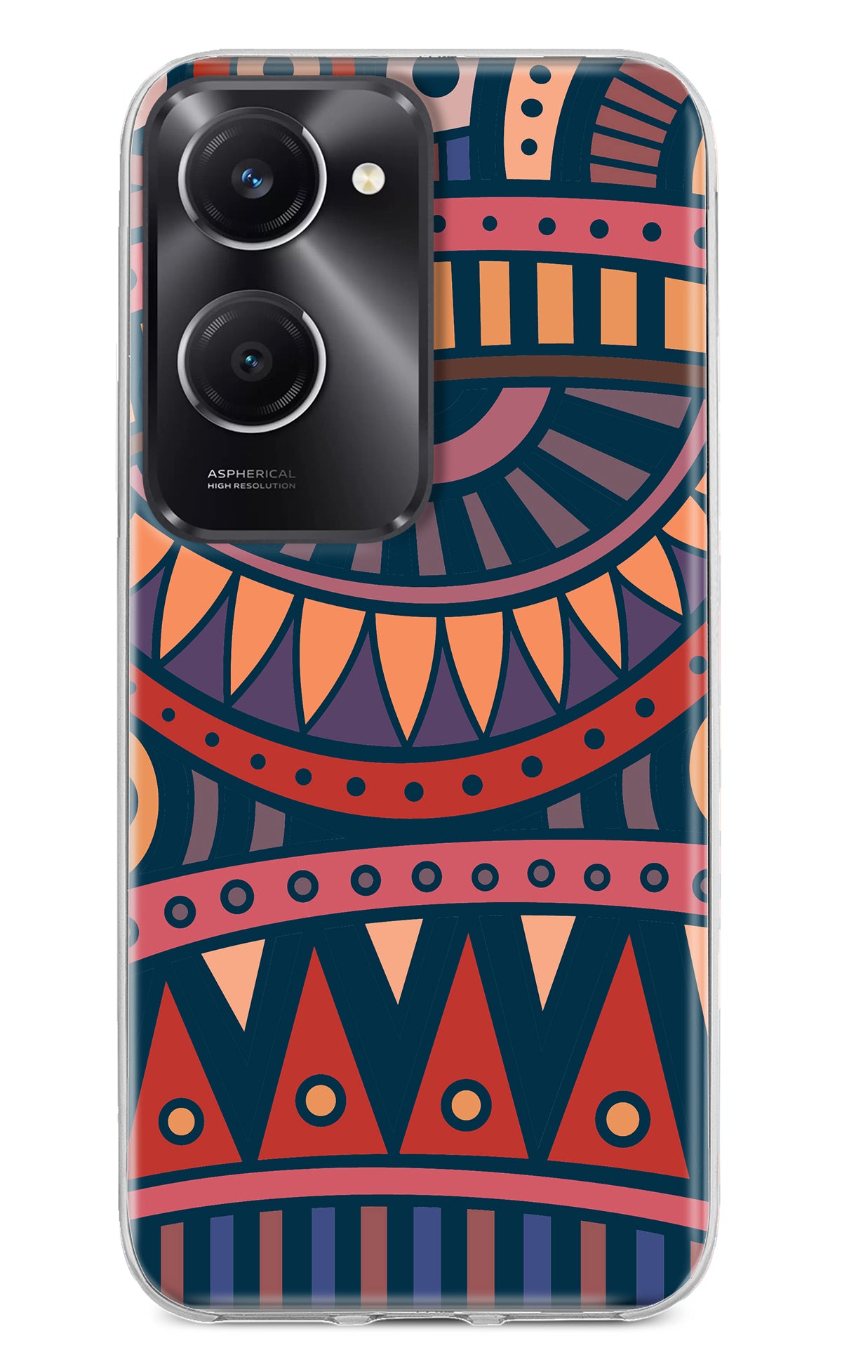 African Culture Design Vivo T3 Lite 5G Back Cover