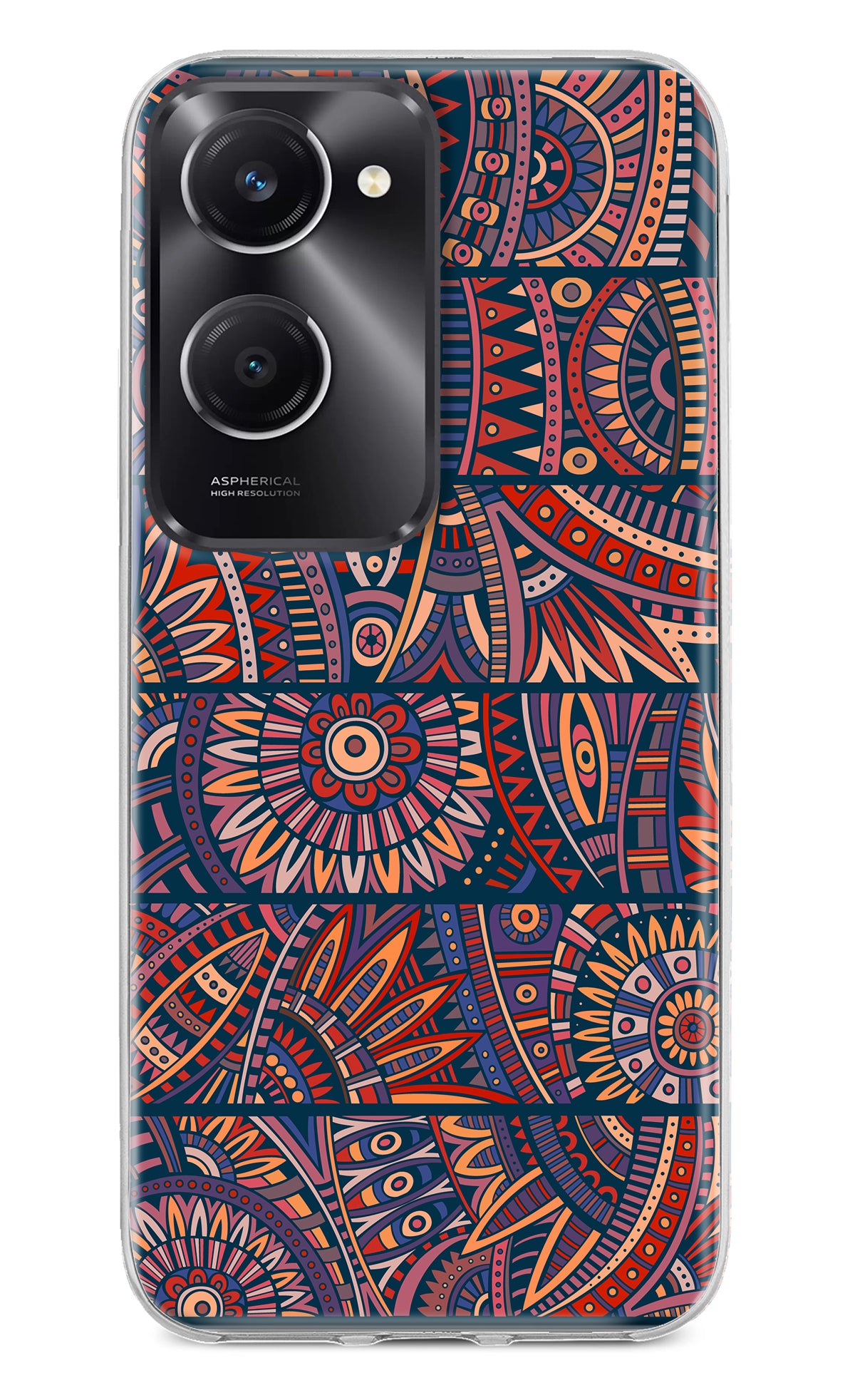 African Culture Design Vivo T3 Lite 5G Back Cover