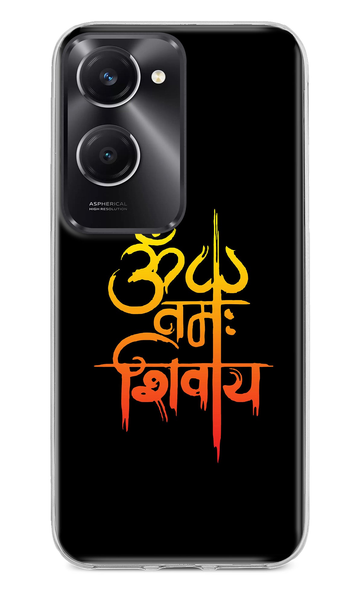 Om Namah Shivay Vivo T3 Lite 5G Back Cover