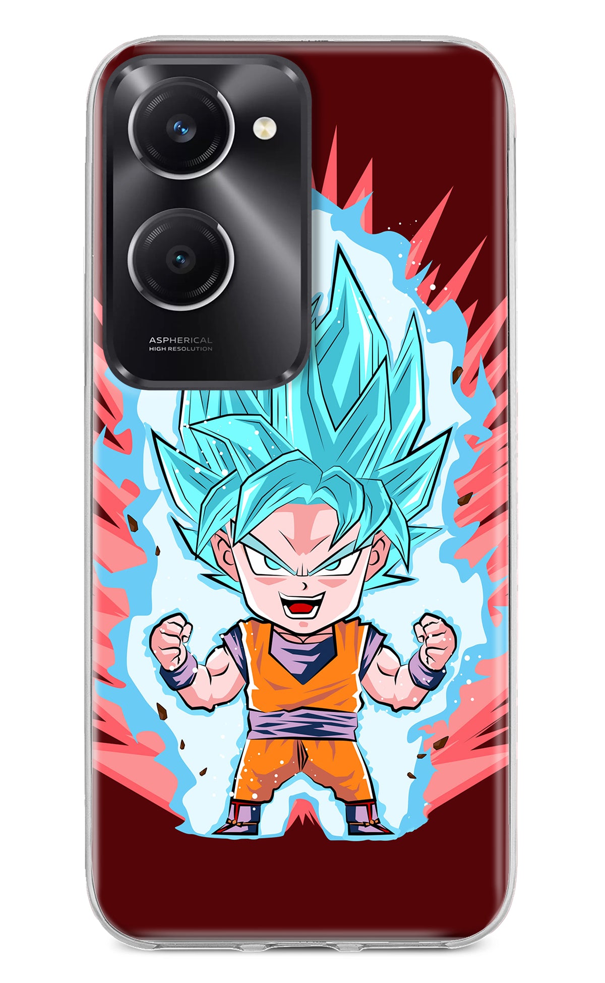 Goku Little Vivo T3 Lite 5G Back Cover