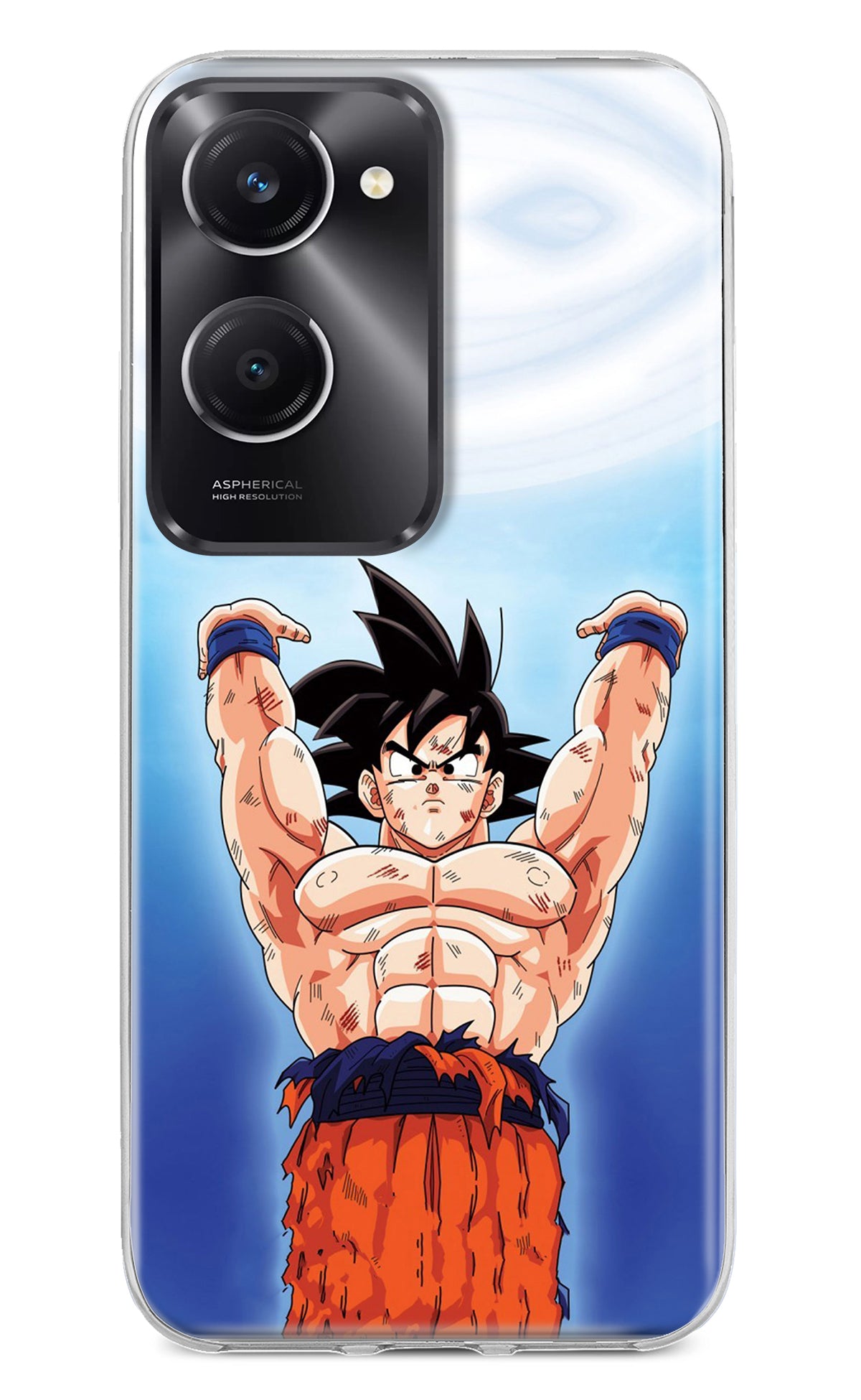 Goku Power Vivo T3 Lite 5G Back Cover