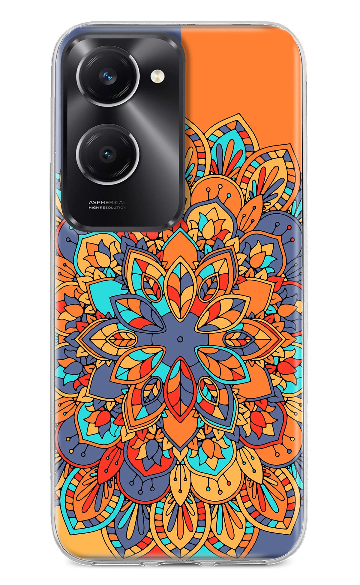 Color Mandala Vivo T3 Lite 5G Back Cover