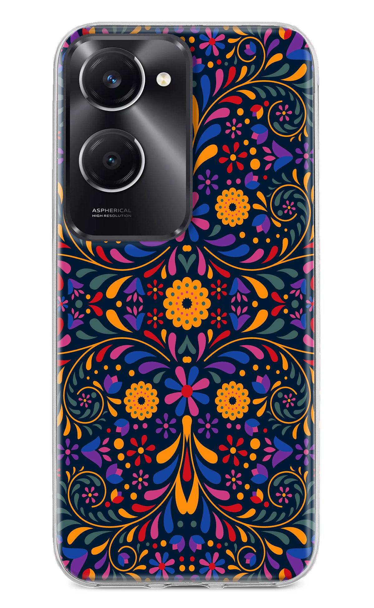 Mexican Art Vivo T3 Lite 5G Back Cover