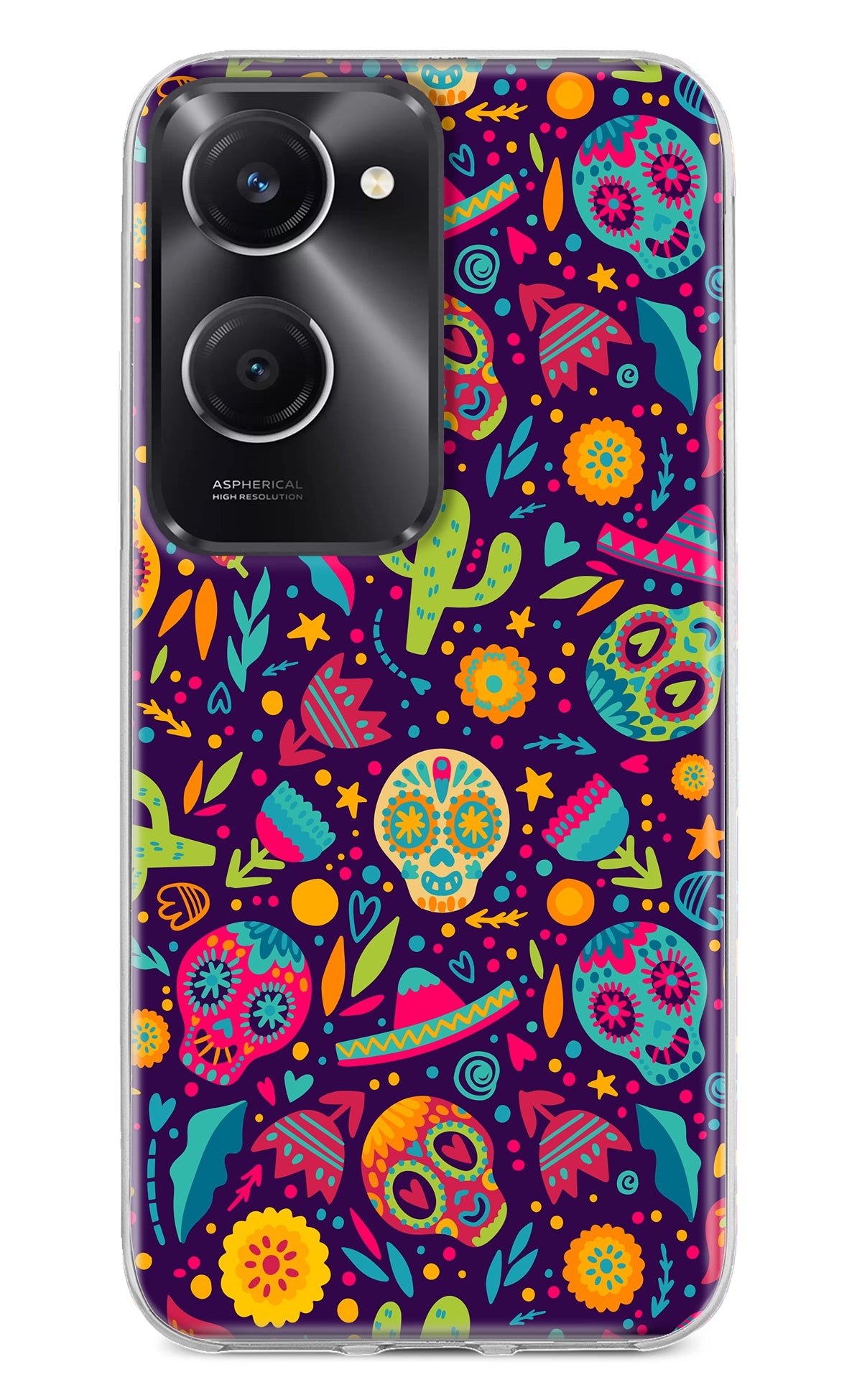 Mexican Design Vivo T3 Lite 5G Back Cover