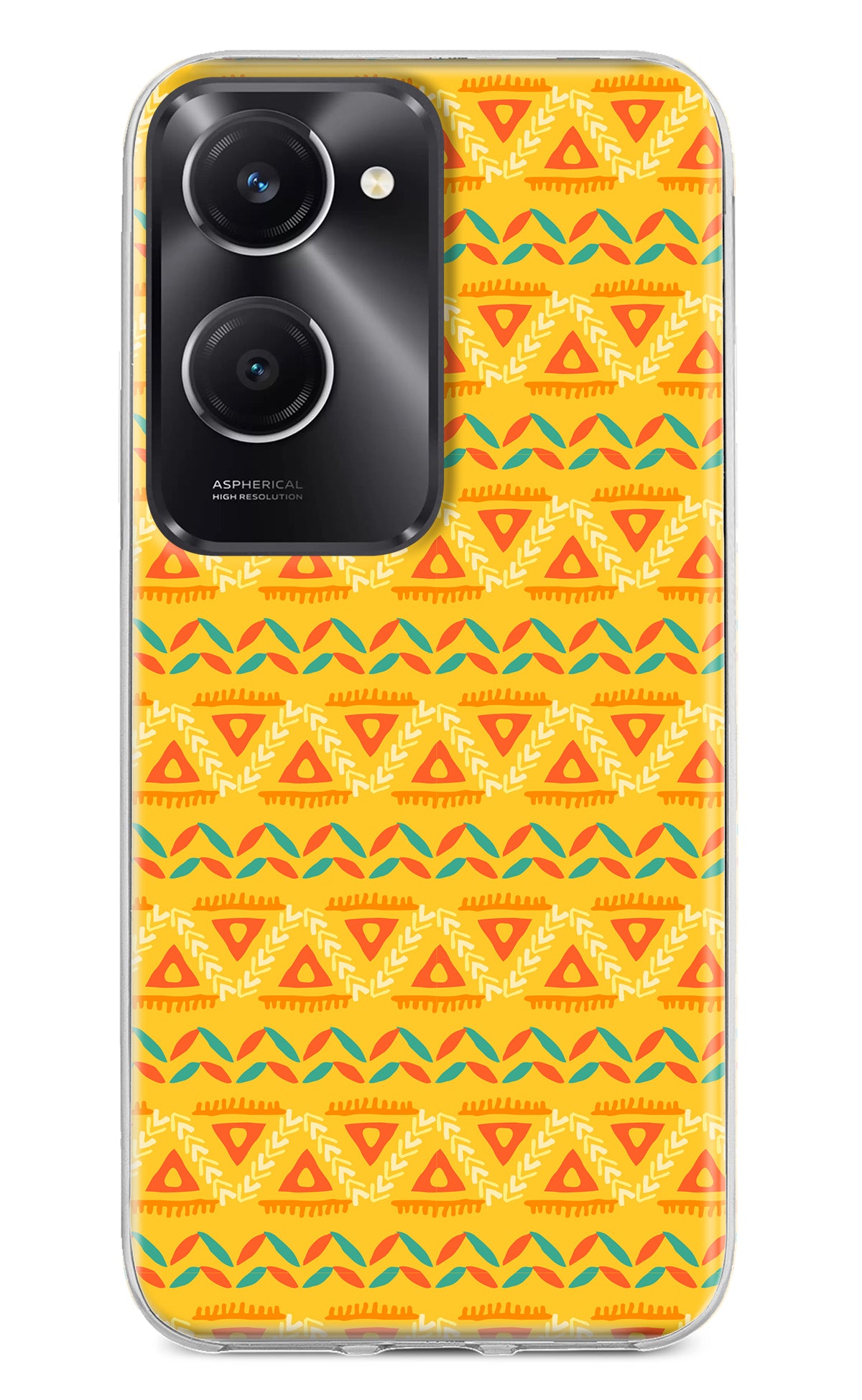 Tribal Pattern Vivo T3 Lite 5G Back Cover