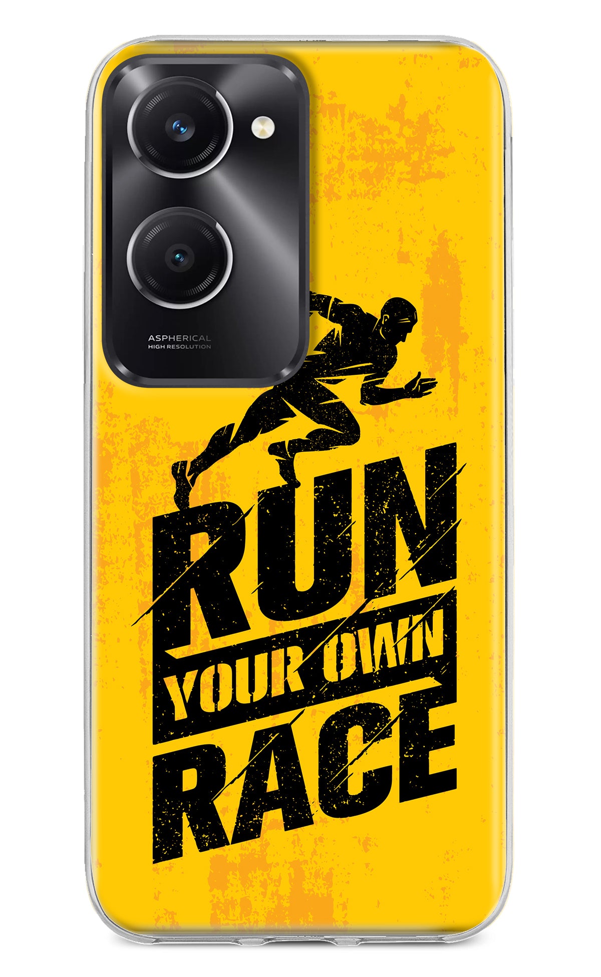 Run Your Own Race Vivo T3 Lite 5G Back Cover