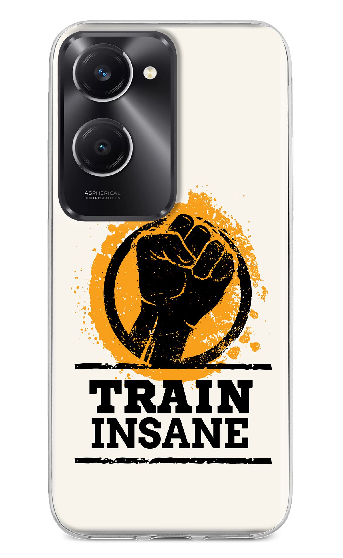 Train Insane Vivo T3 Lite 5G Back Cover