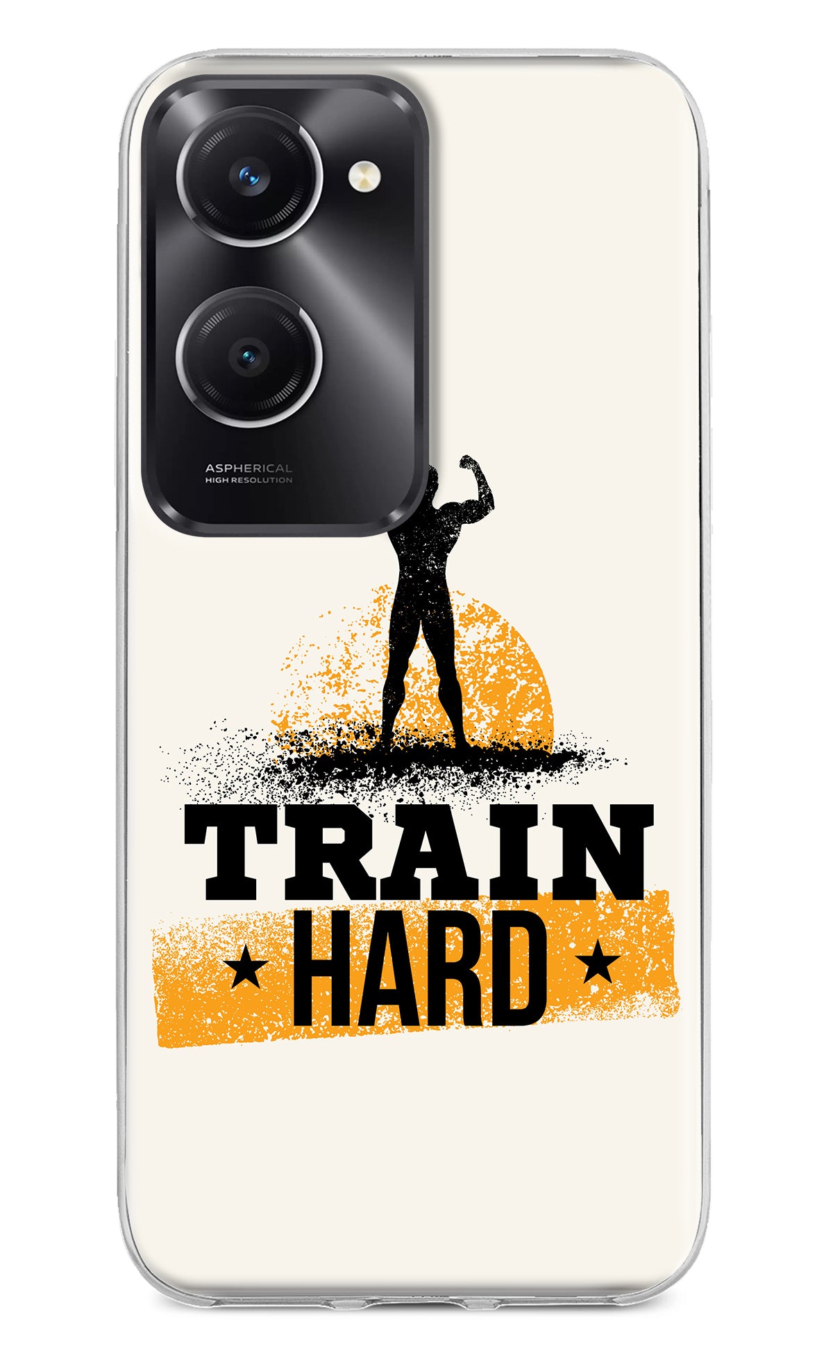 Train Hard Vivo T3 Lite 5G Back Cover