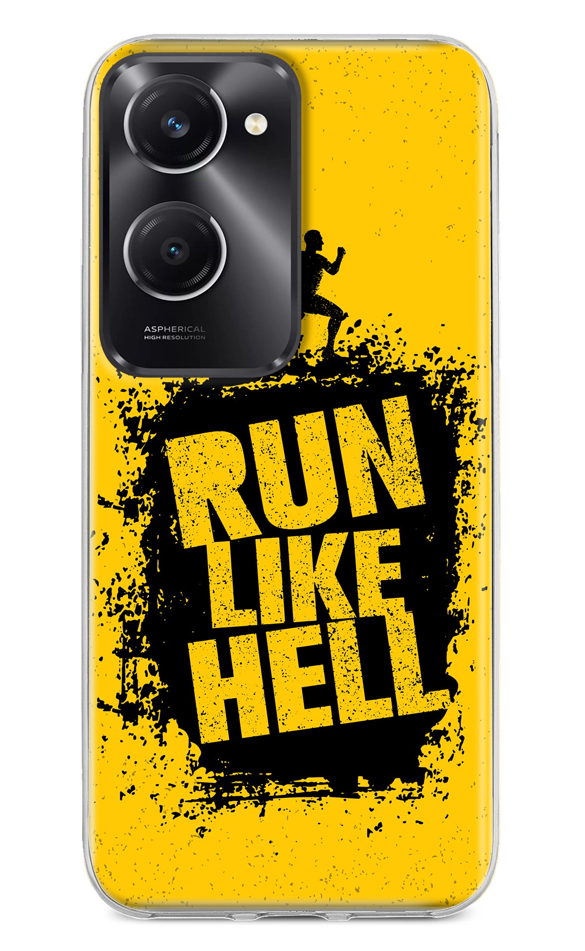 Run Like Hell Vivo T3 Lite 5G Back Cover