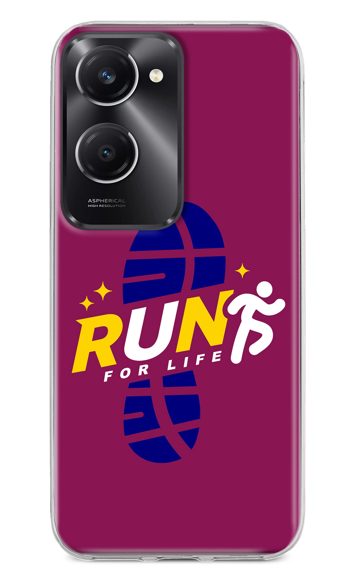 Run for Life Vivo T3 Lite 5G Back Cover