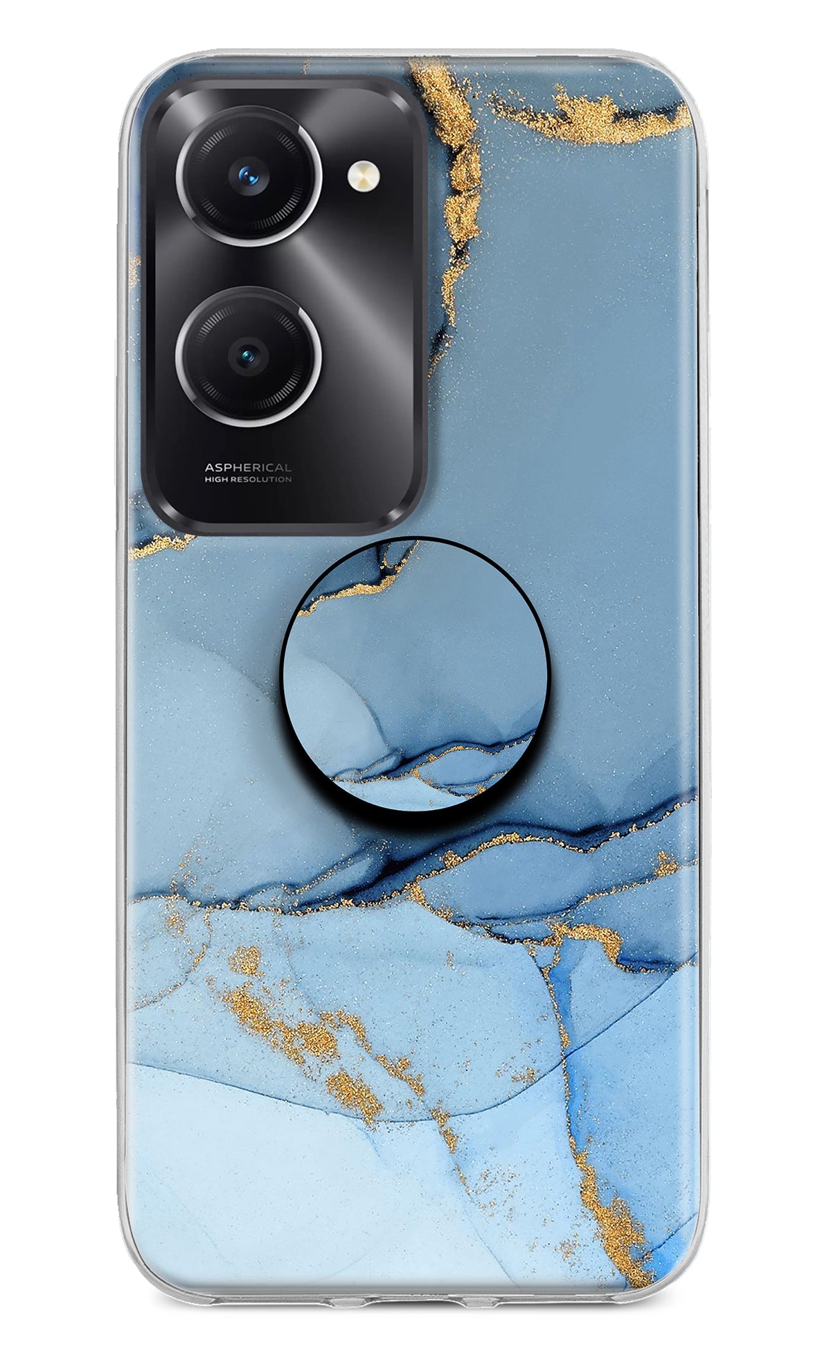 Blue Marble Vivo T3 Lite 5G Pop Case