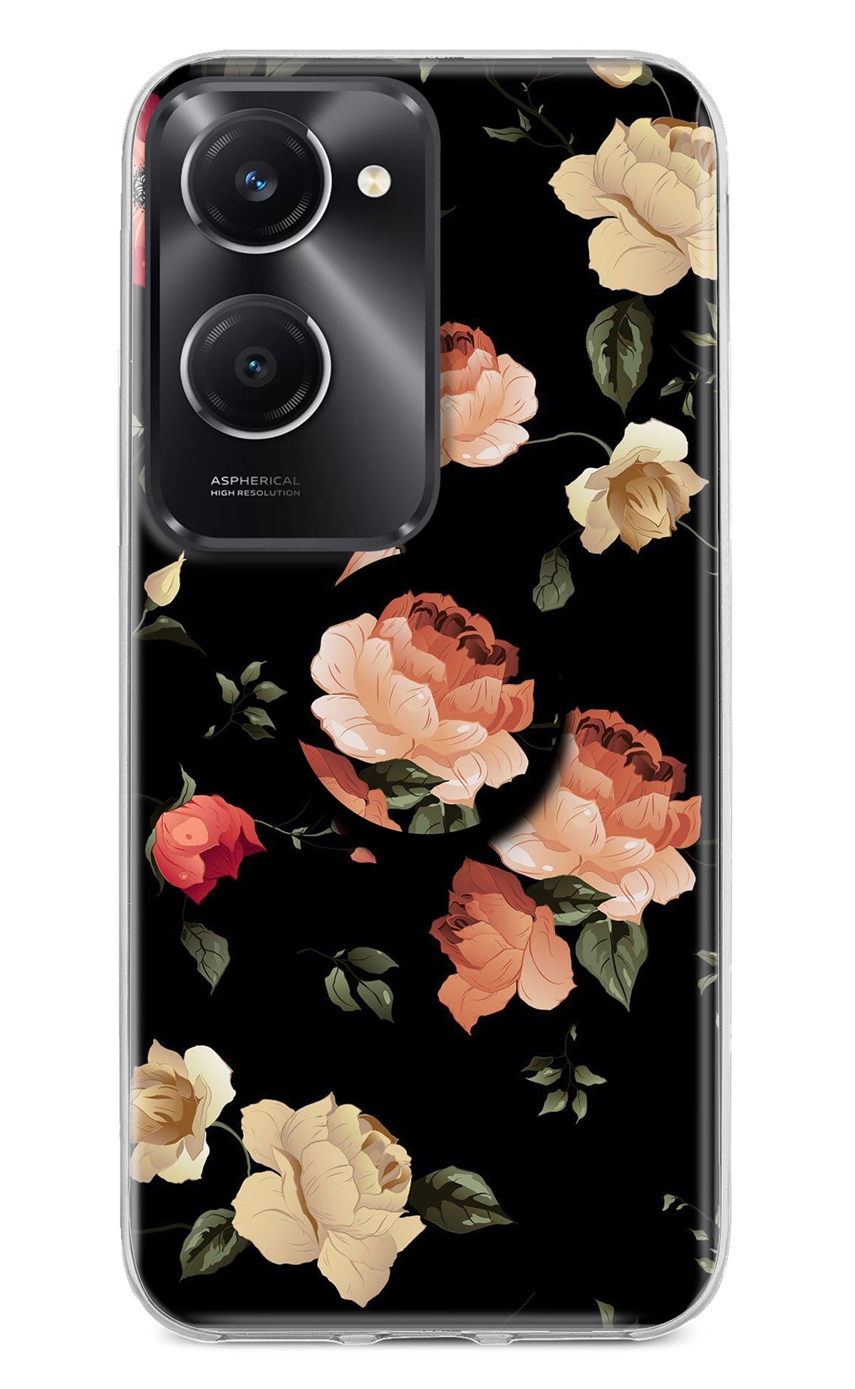 Flowers Vivo T3 Lite 5G Pop Case