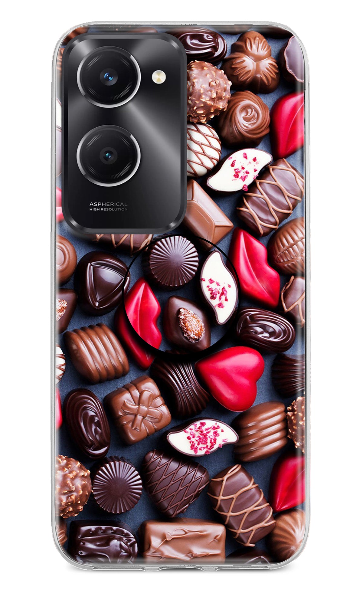 Chocolates Vivo T3 Lite 5G Pop Case