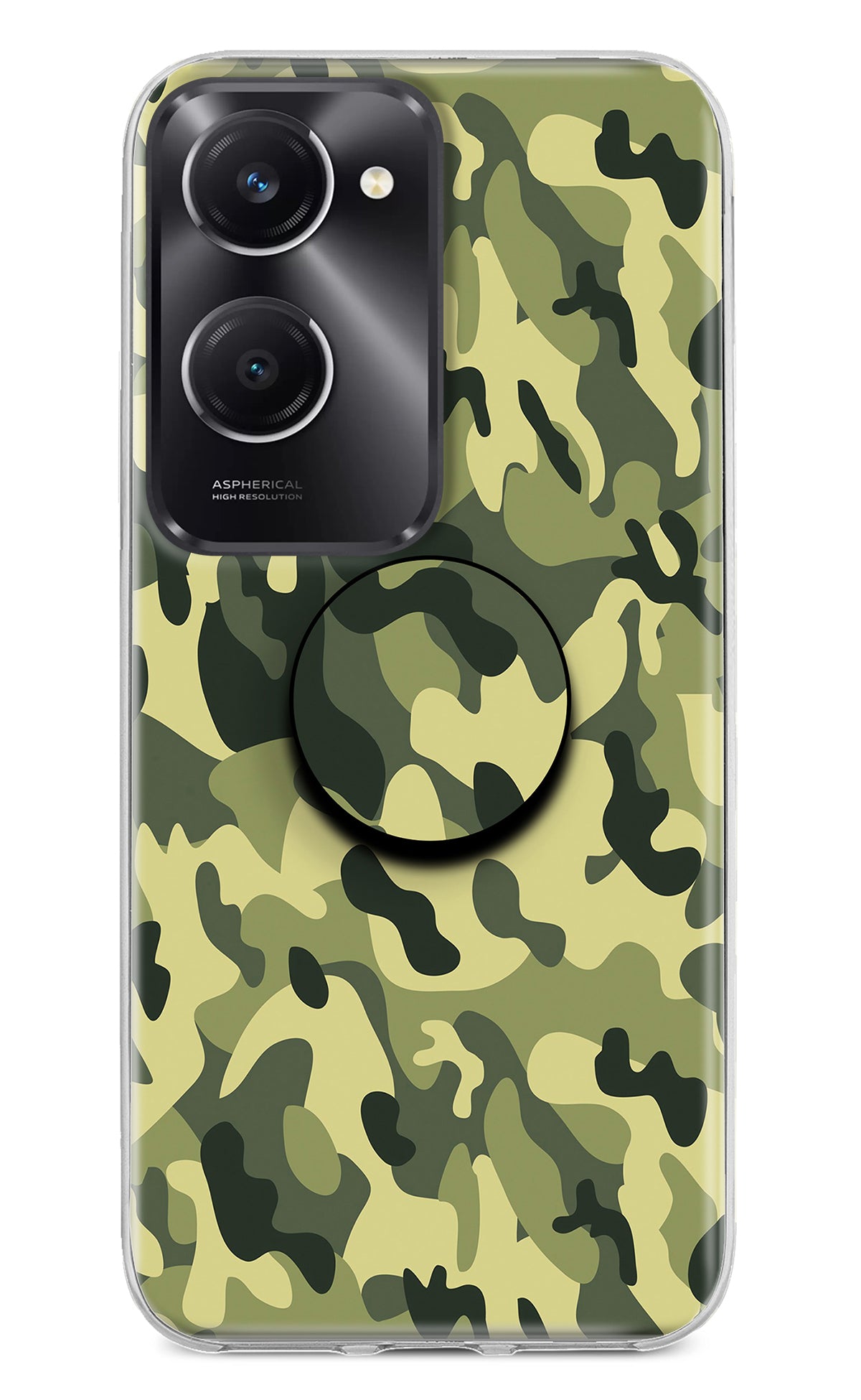 Camouflage Vivo T3 Lite 5G Pop Case