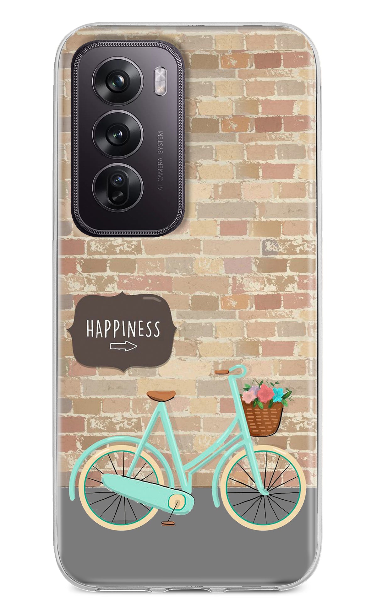 Happiness Artwork Oppo Reno12 Pro 5G Back Cover