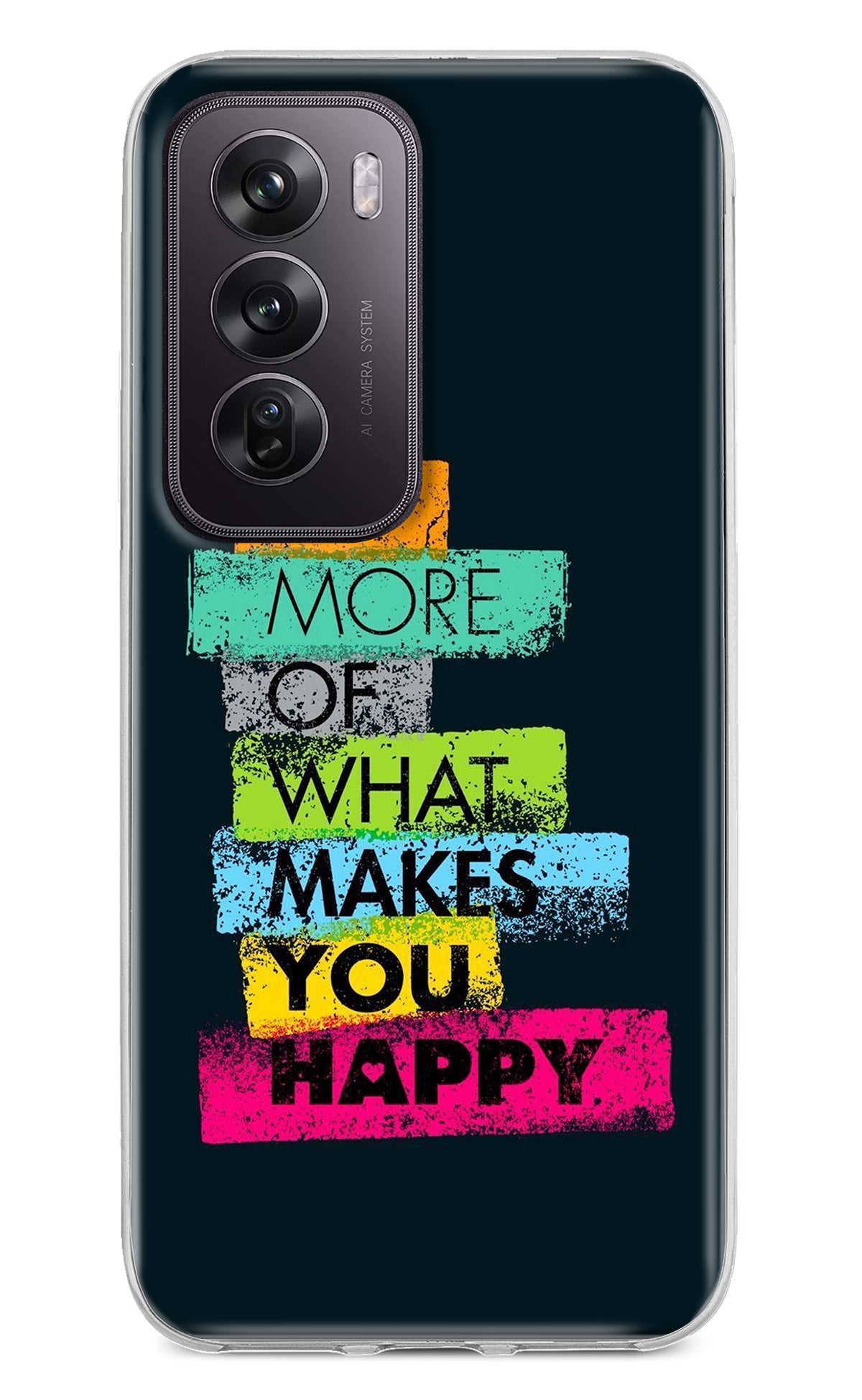 Do More Of What Makes You Happy Oppo Reno12 Pro 5G Back Cover